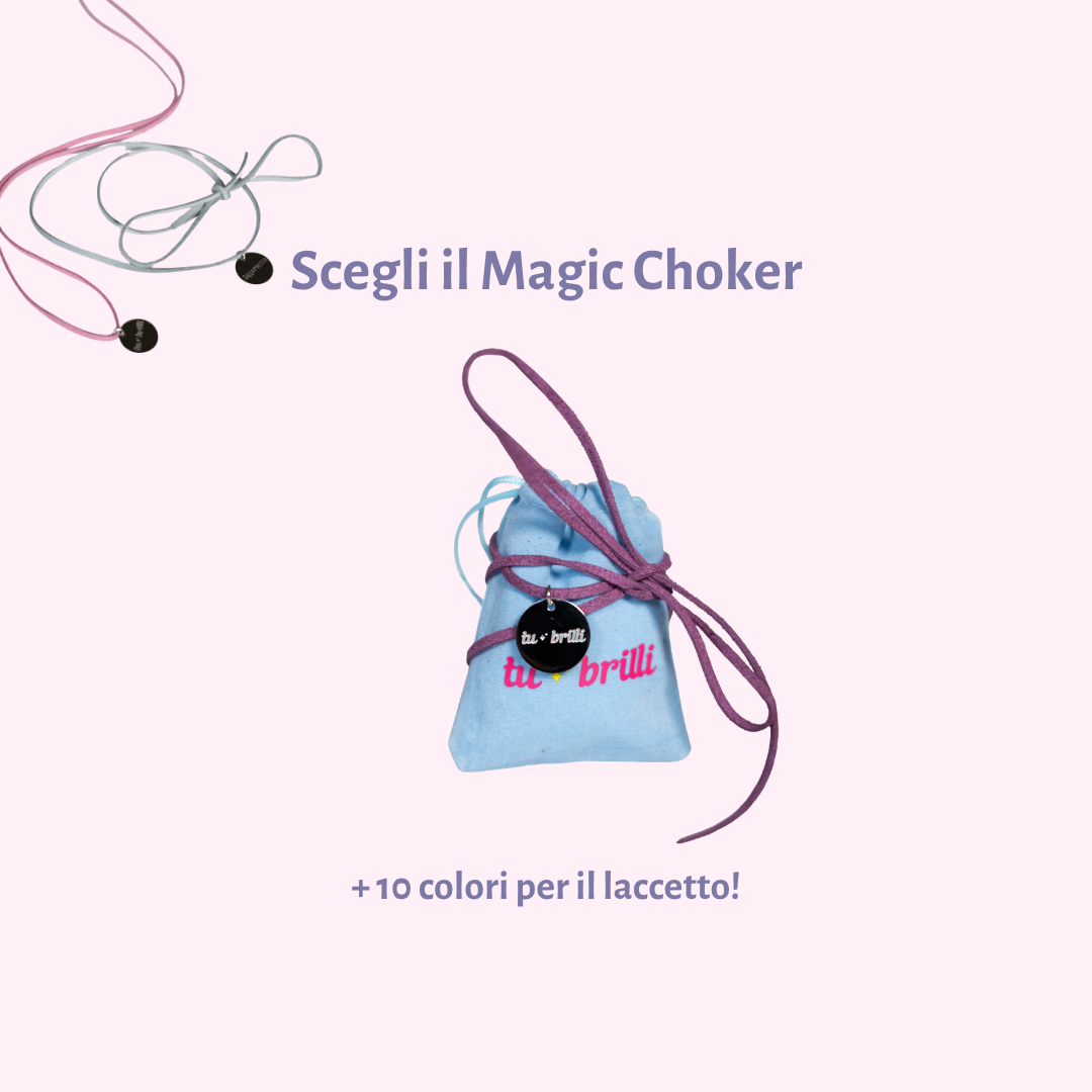 Kit | Sparkle Mirror + Magic Choker