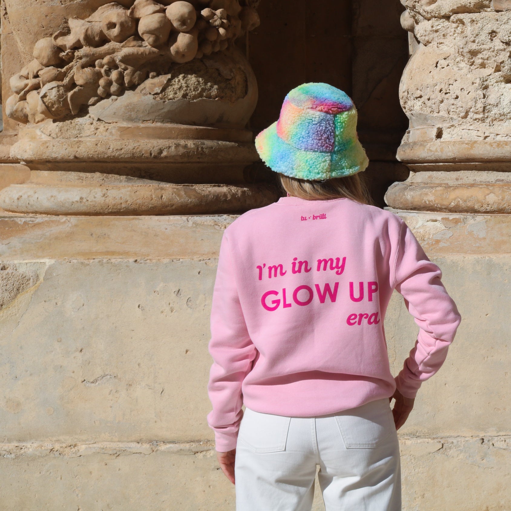 MY GLOW UP ERA | Felpa Motivazionale