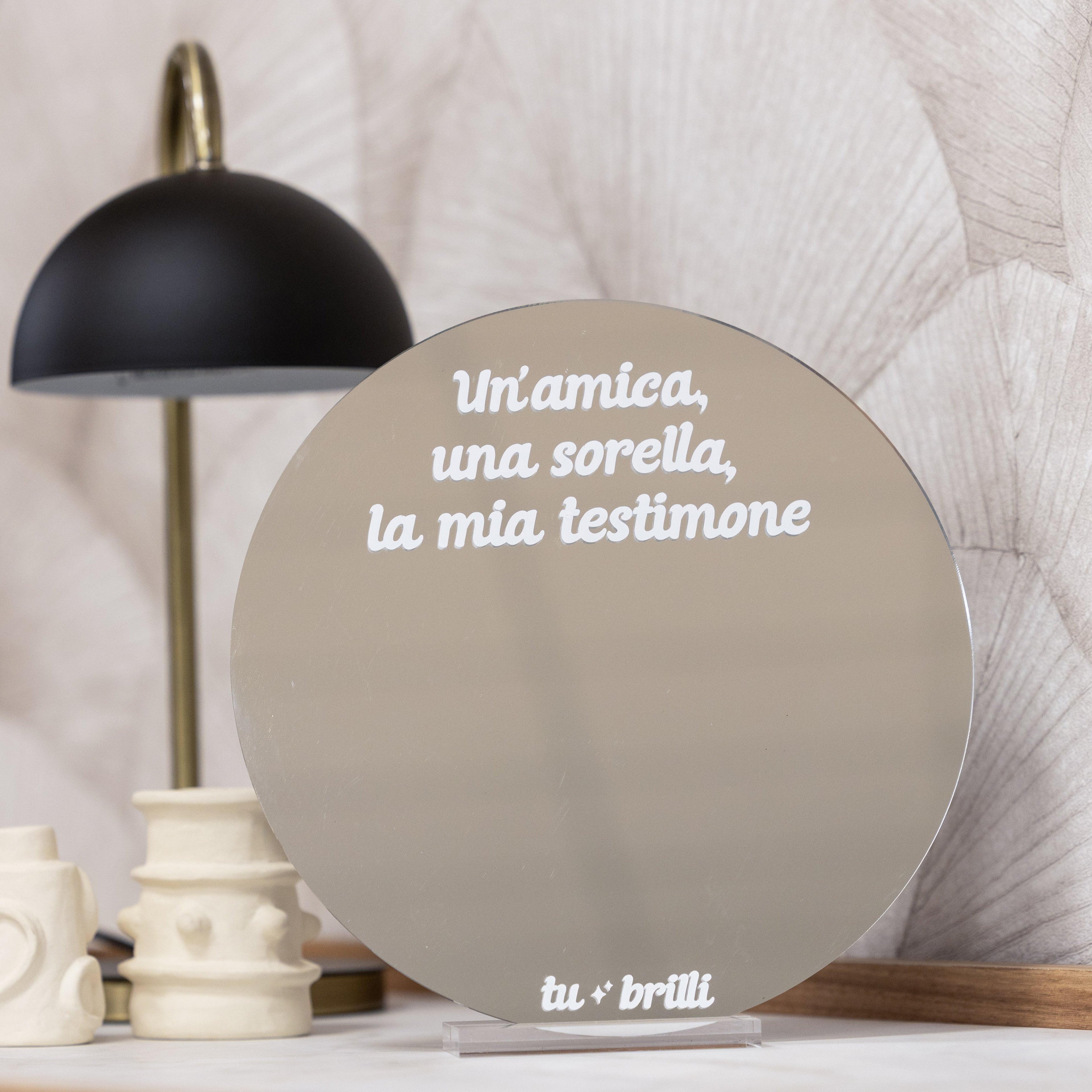 PERSONALIZZATO | Sparkle Mirror