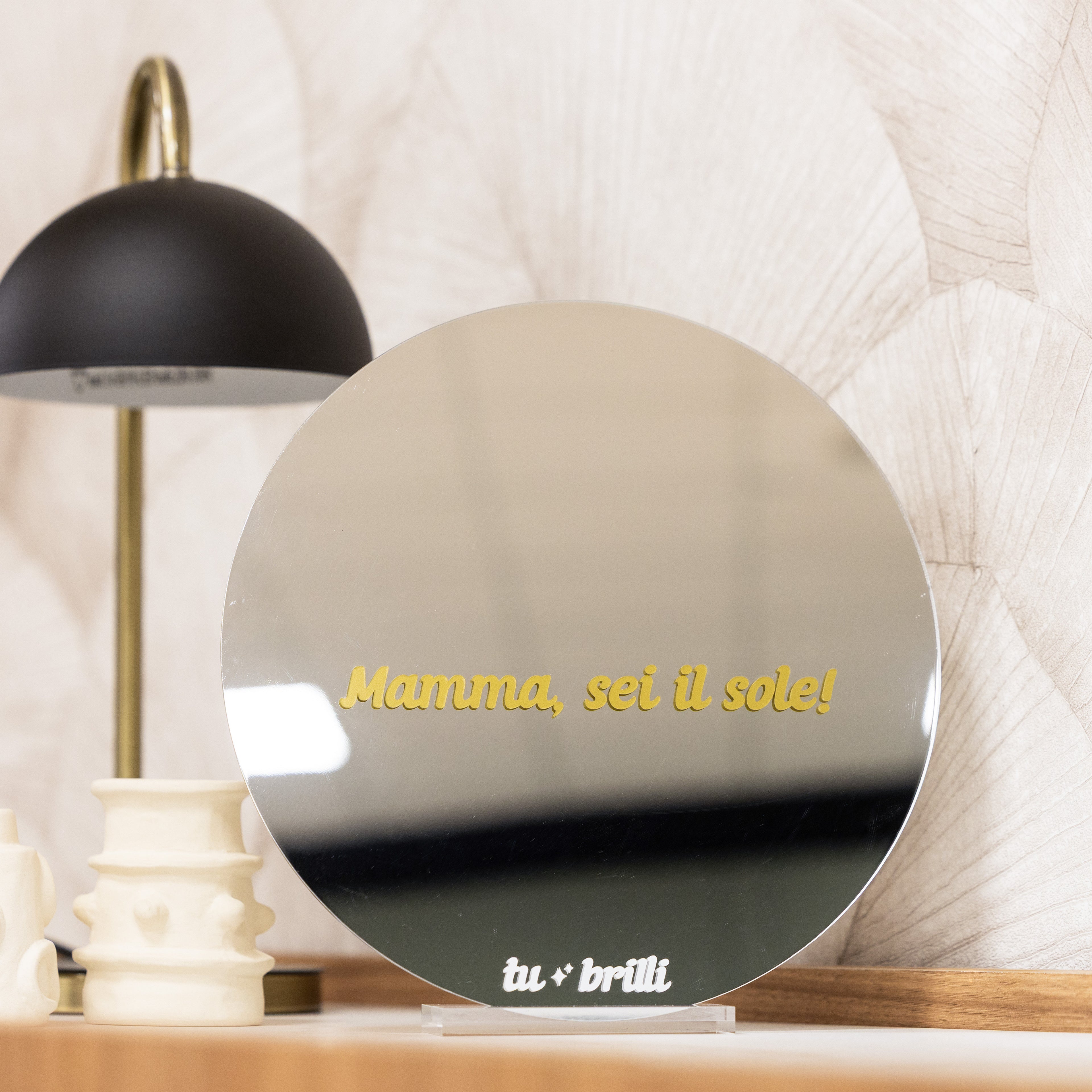 PERSONALIZZATO | Sparkle Mirror