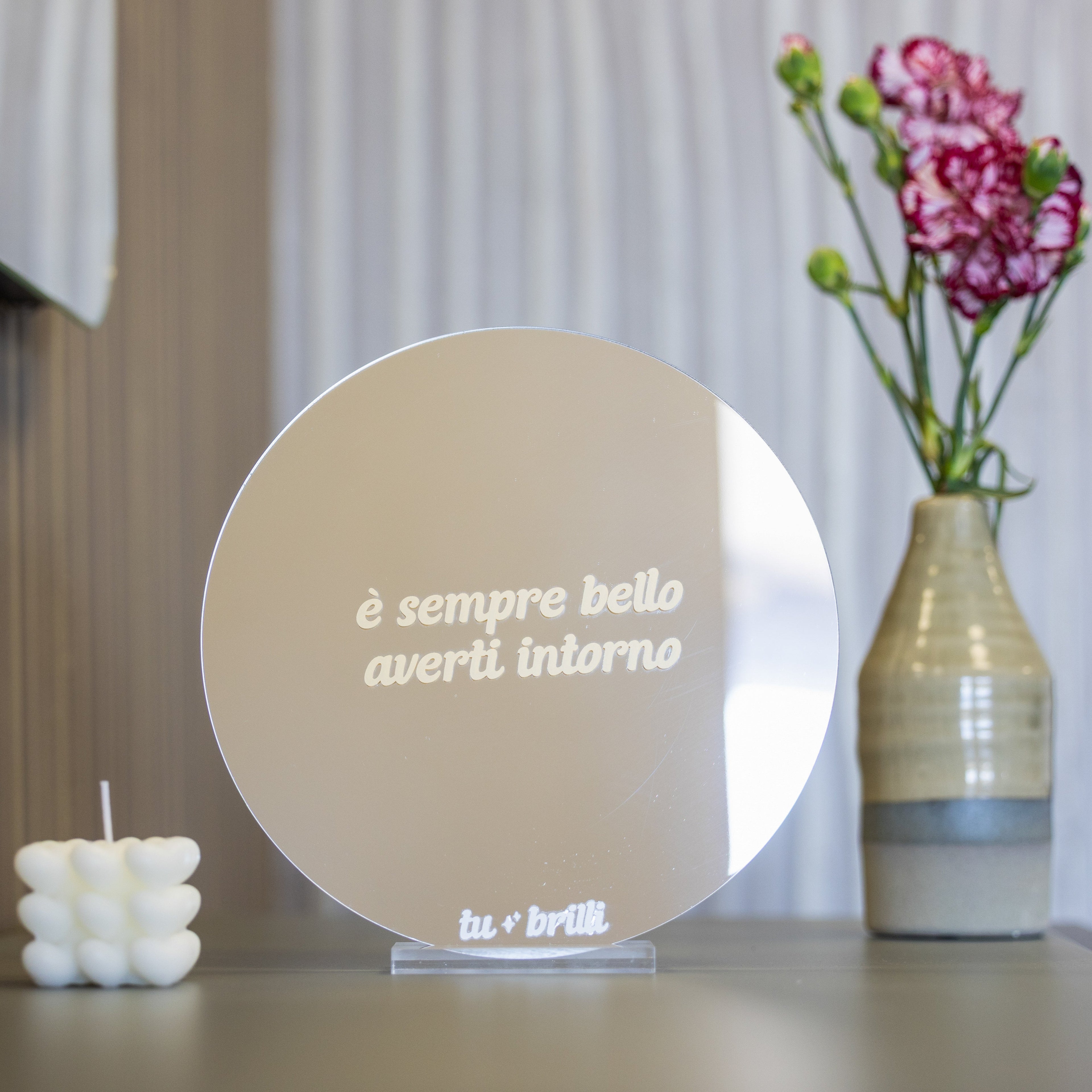 PERSONALIZZATO | Sparkle Mirror