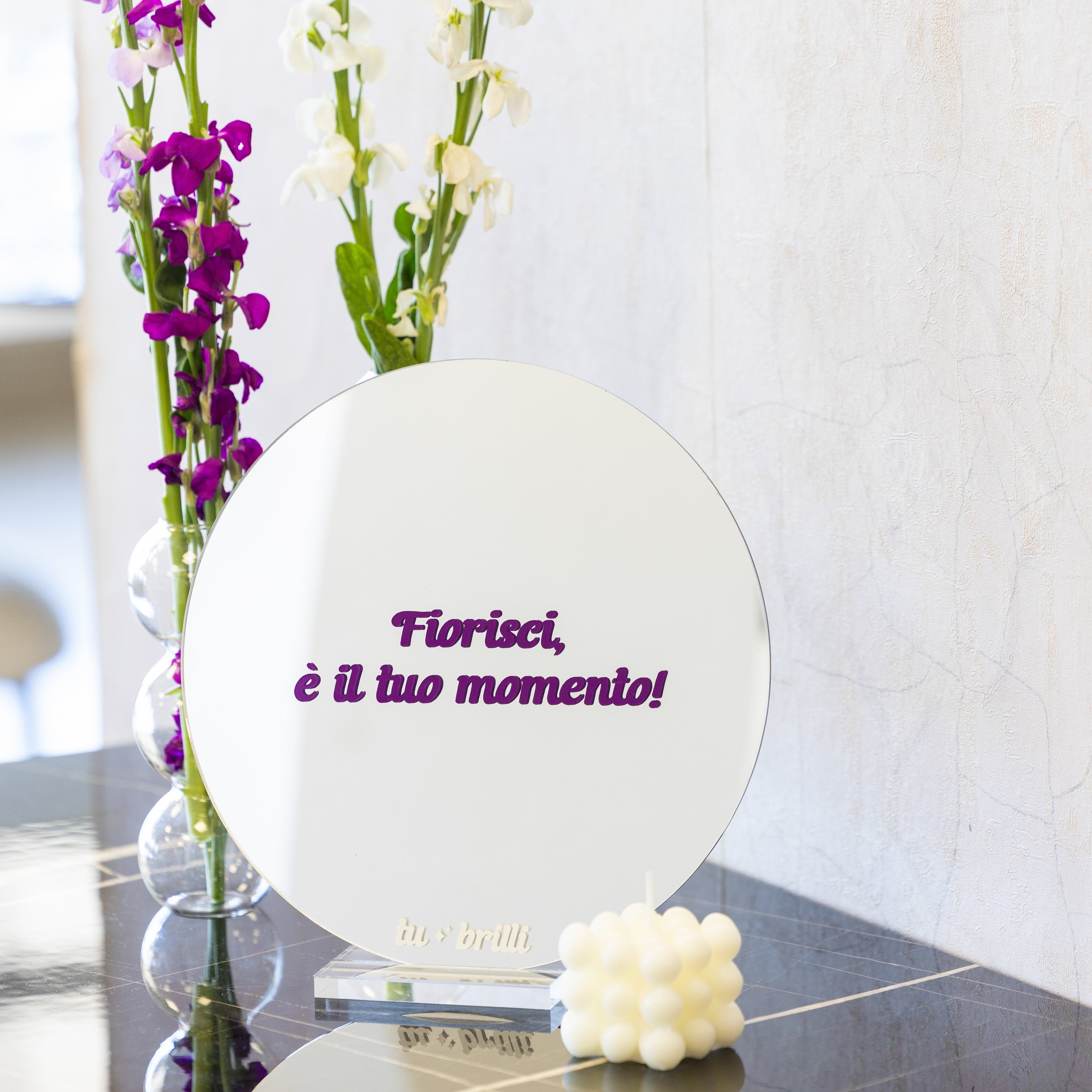 PERSONALIZZATO | Sparkle Mirror