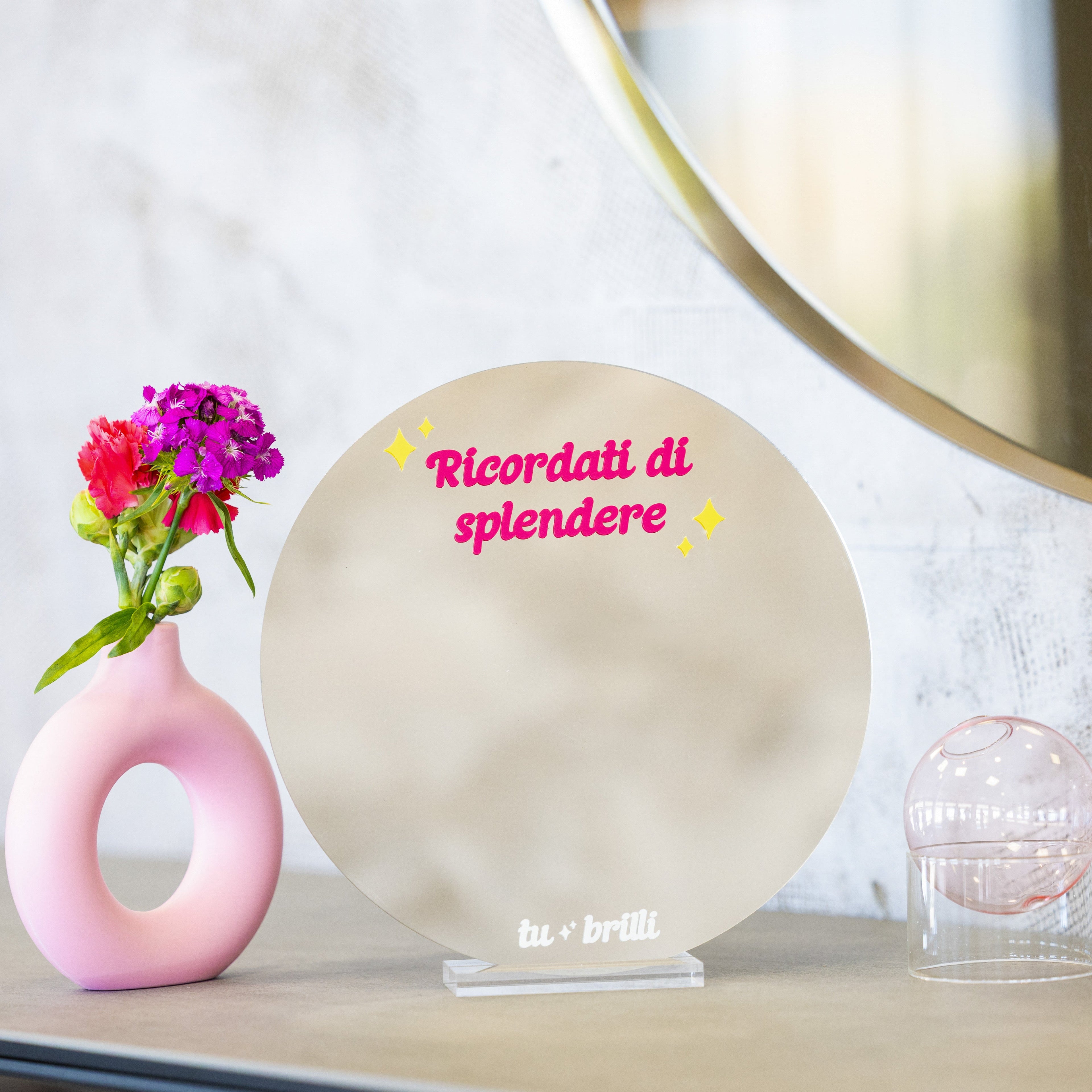 PERSONALIZZATO | Sparkle Mirror