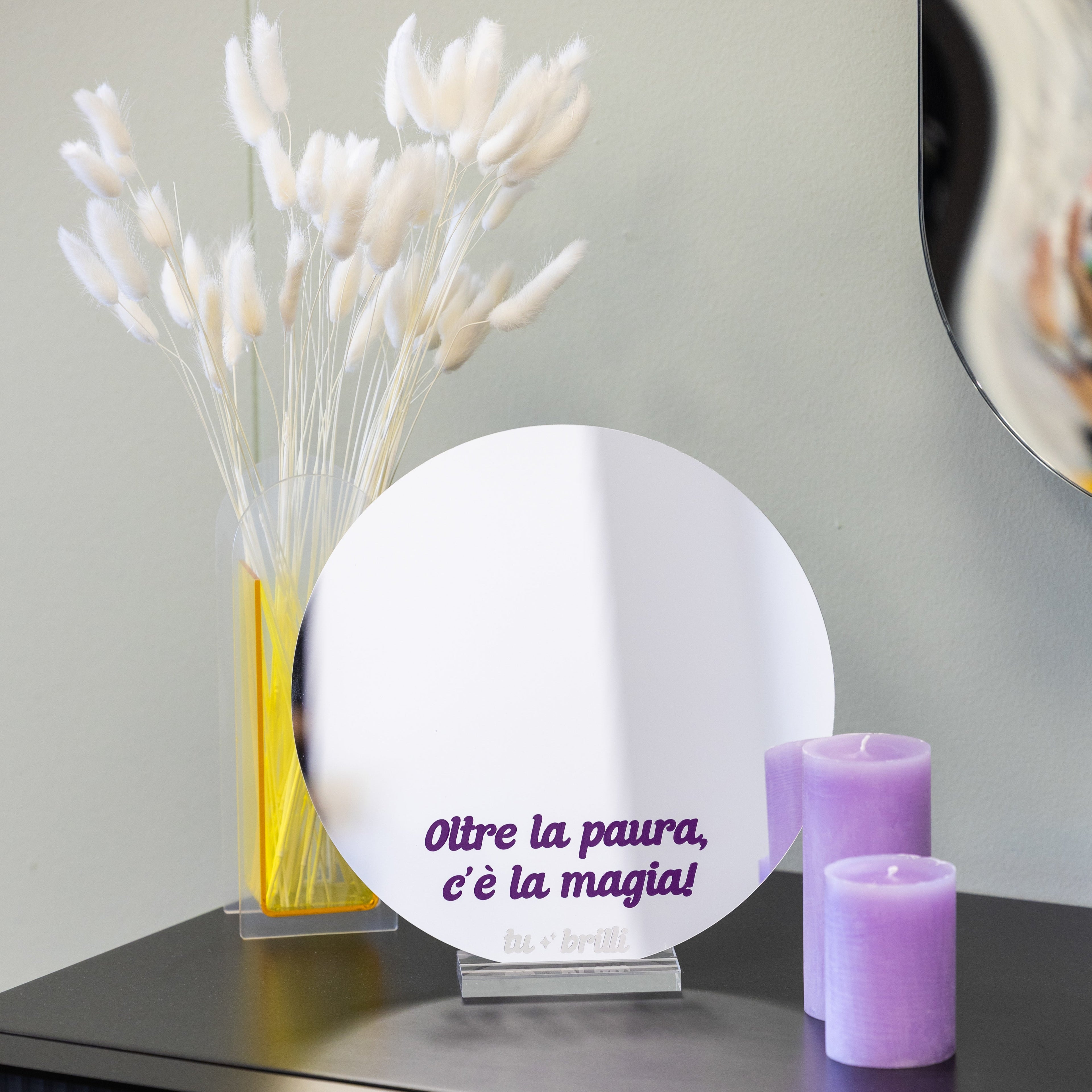 OLTRE LA PAURA | Sparkle Mirror