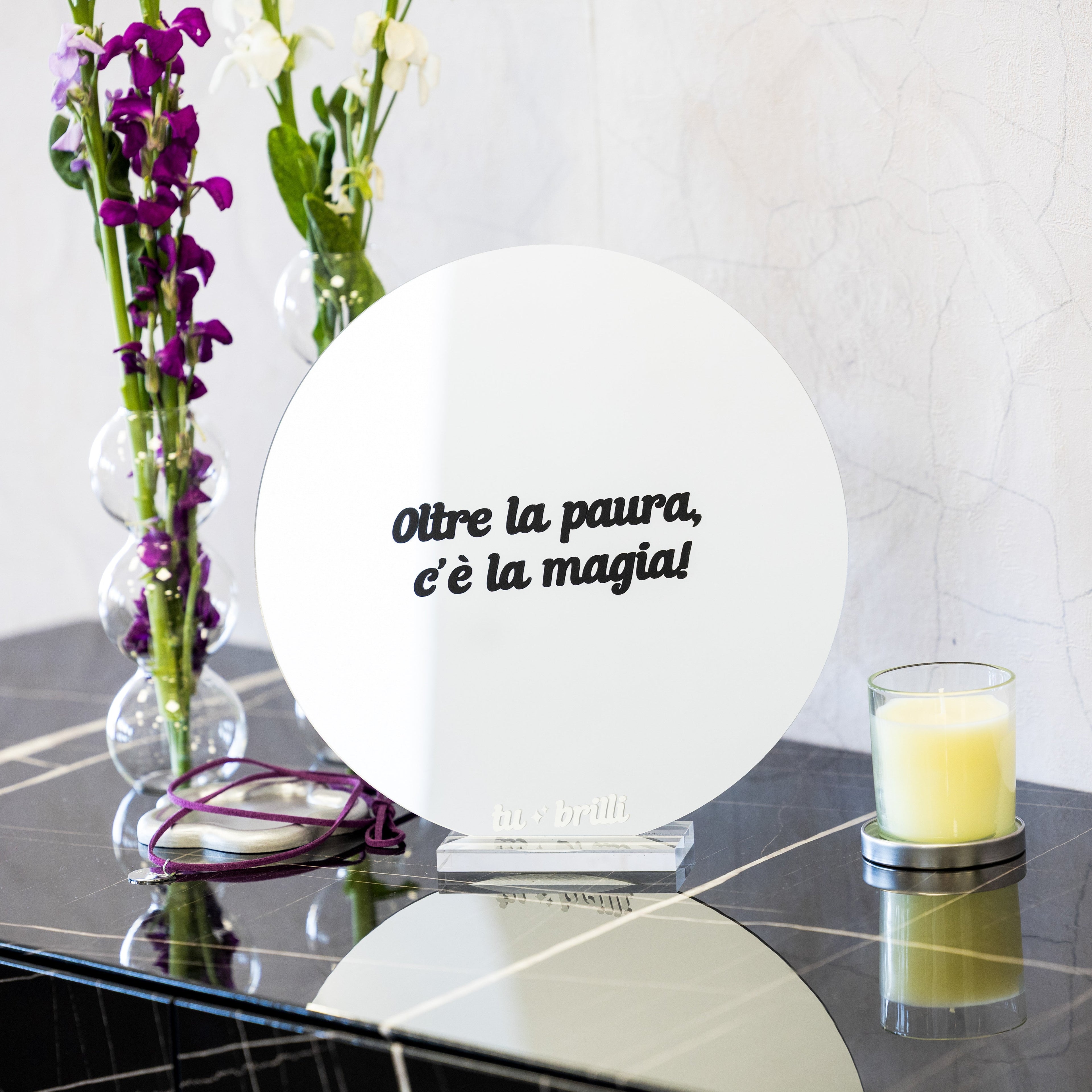 OLTRE LA PAURA | Sparkle Mirror