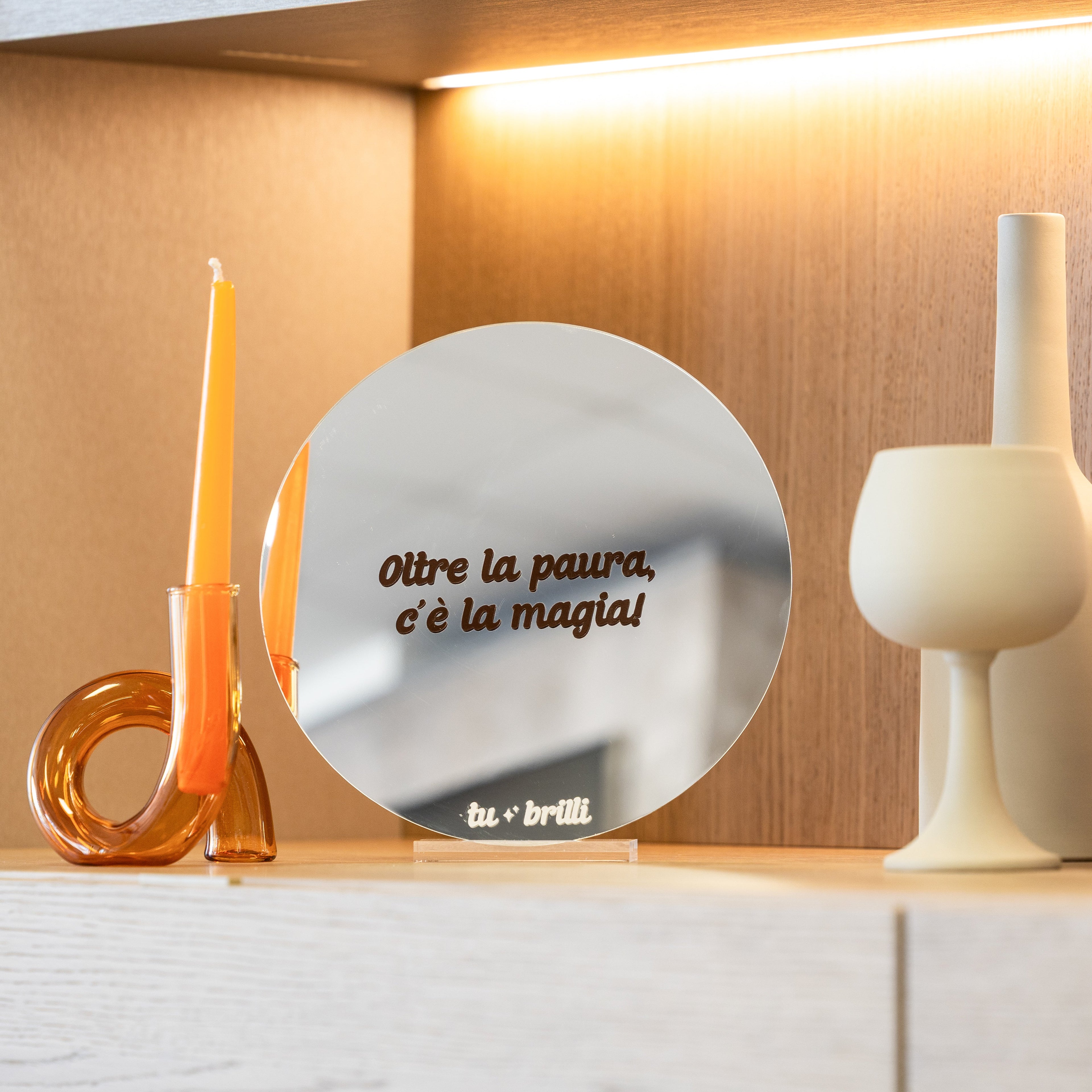 OLTRE LA PAURA | Sparkle Mirror