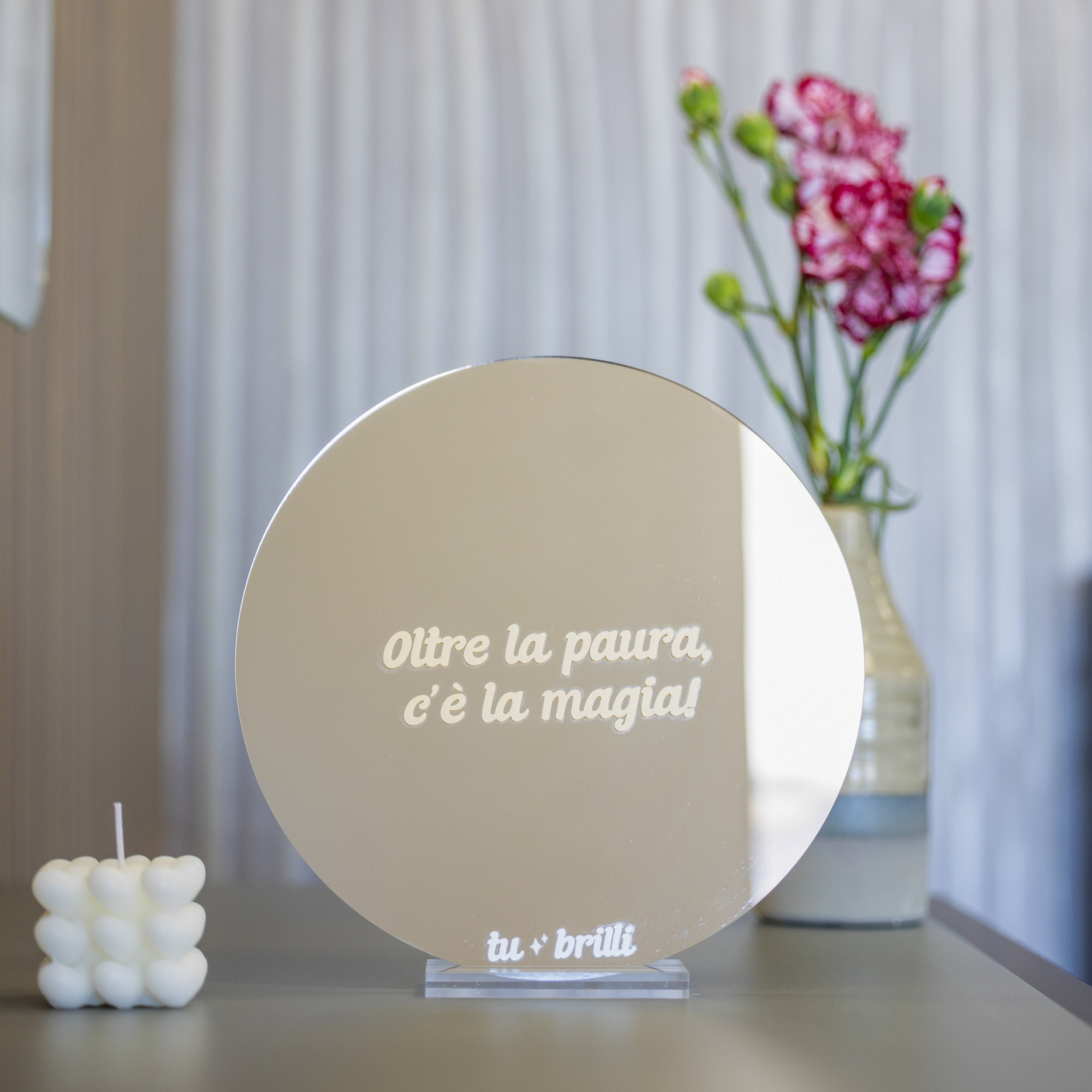 OLTRE LA PAURA | Sparkle Mirror