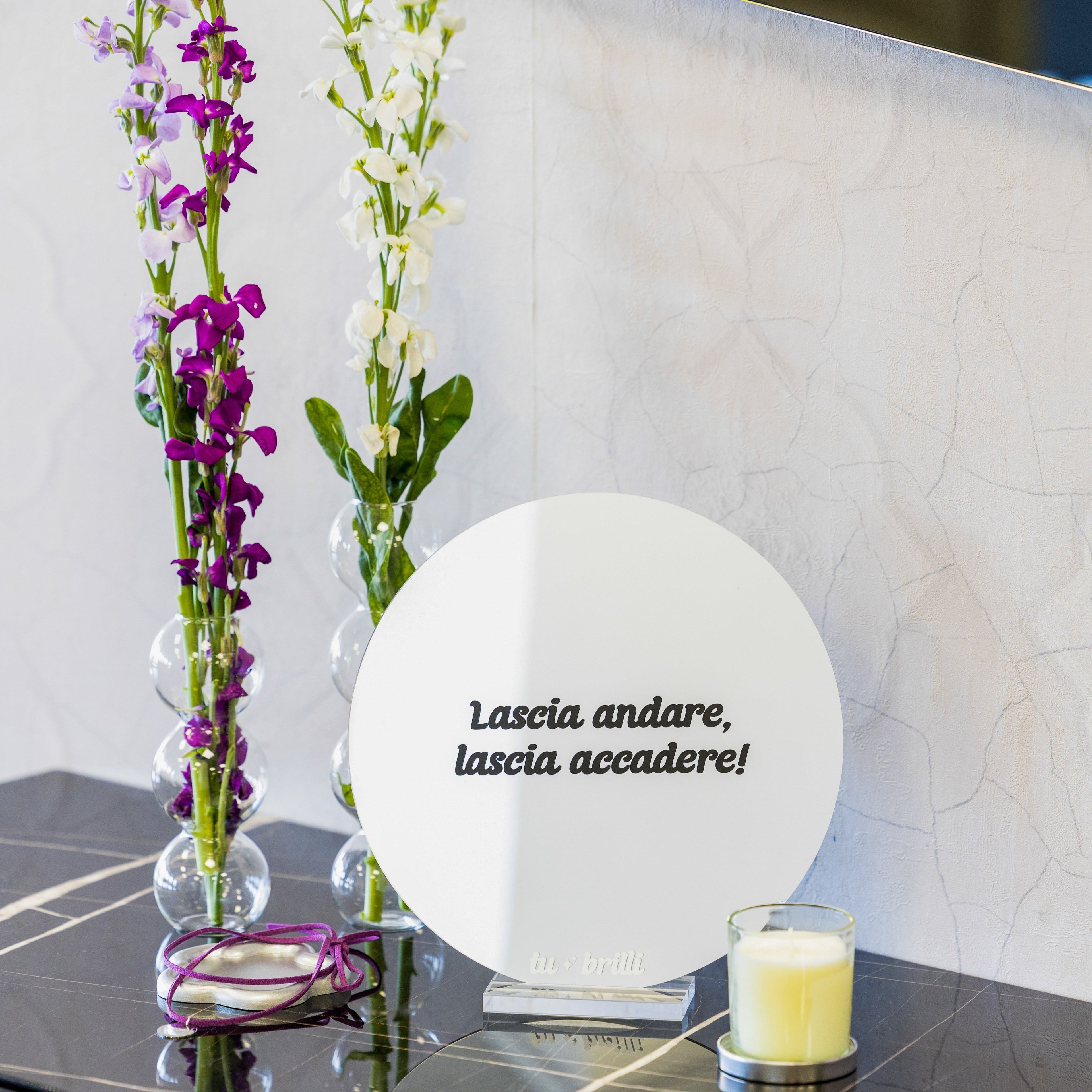 LASCIA ACCADERE | Sparkle Mirror