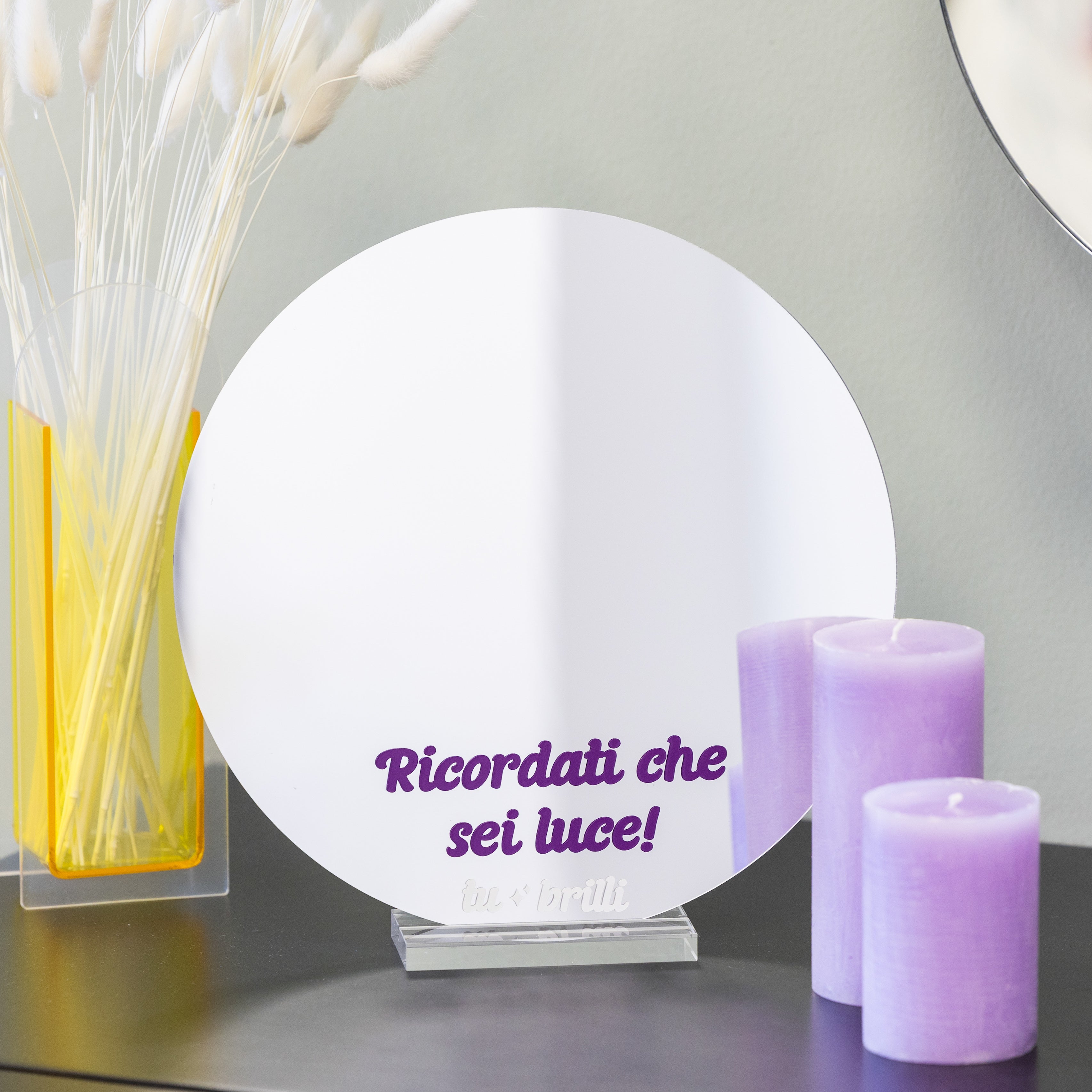 SEI LUCE | Sparkle Mirror