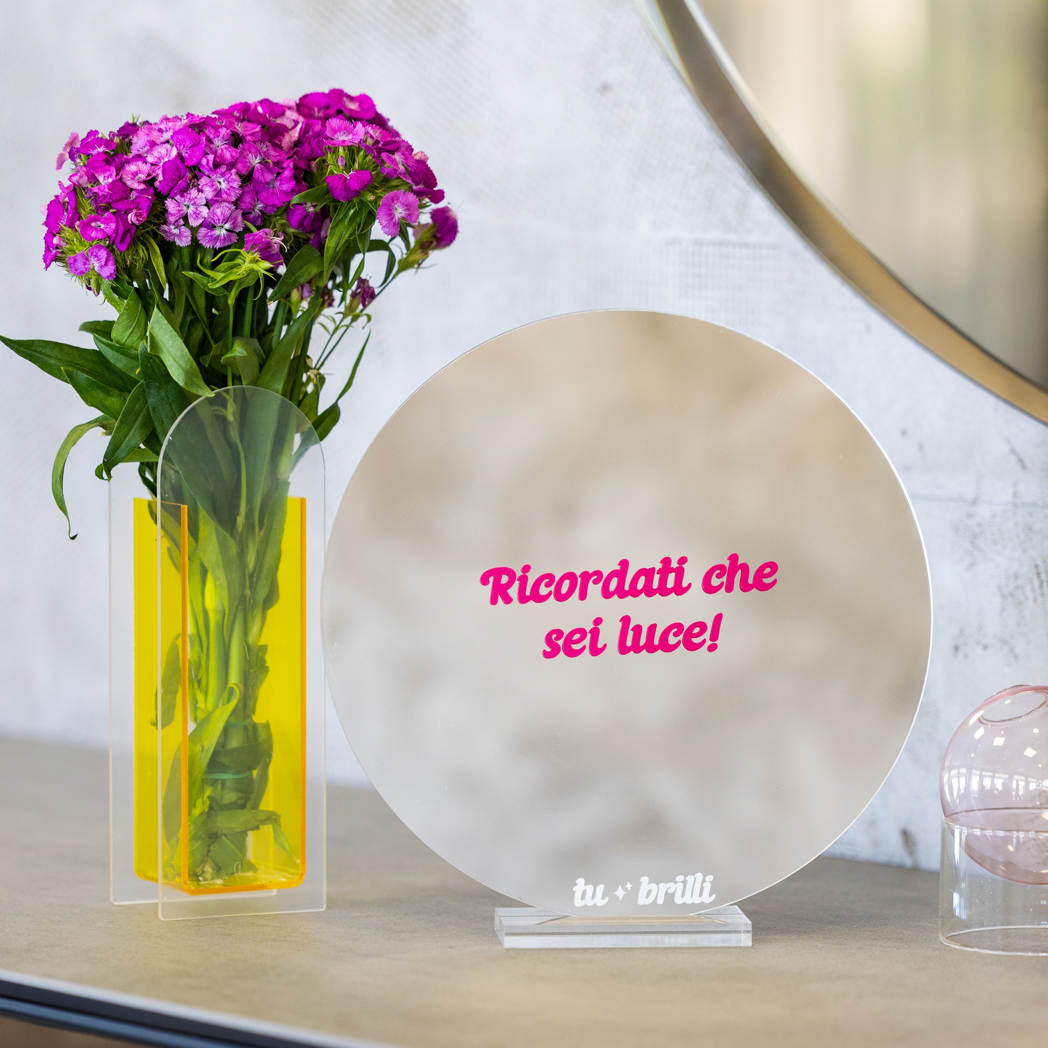 SEI LUCE | Sparkle Mirror