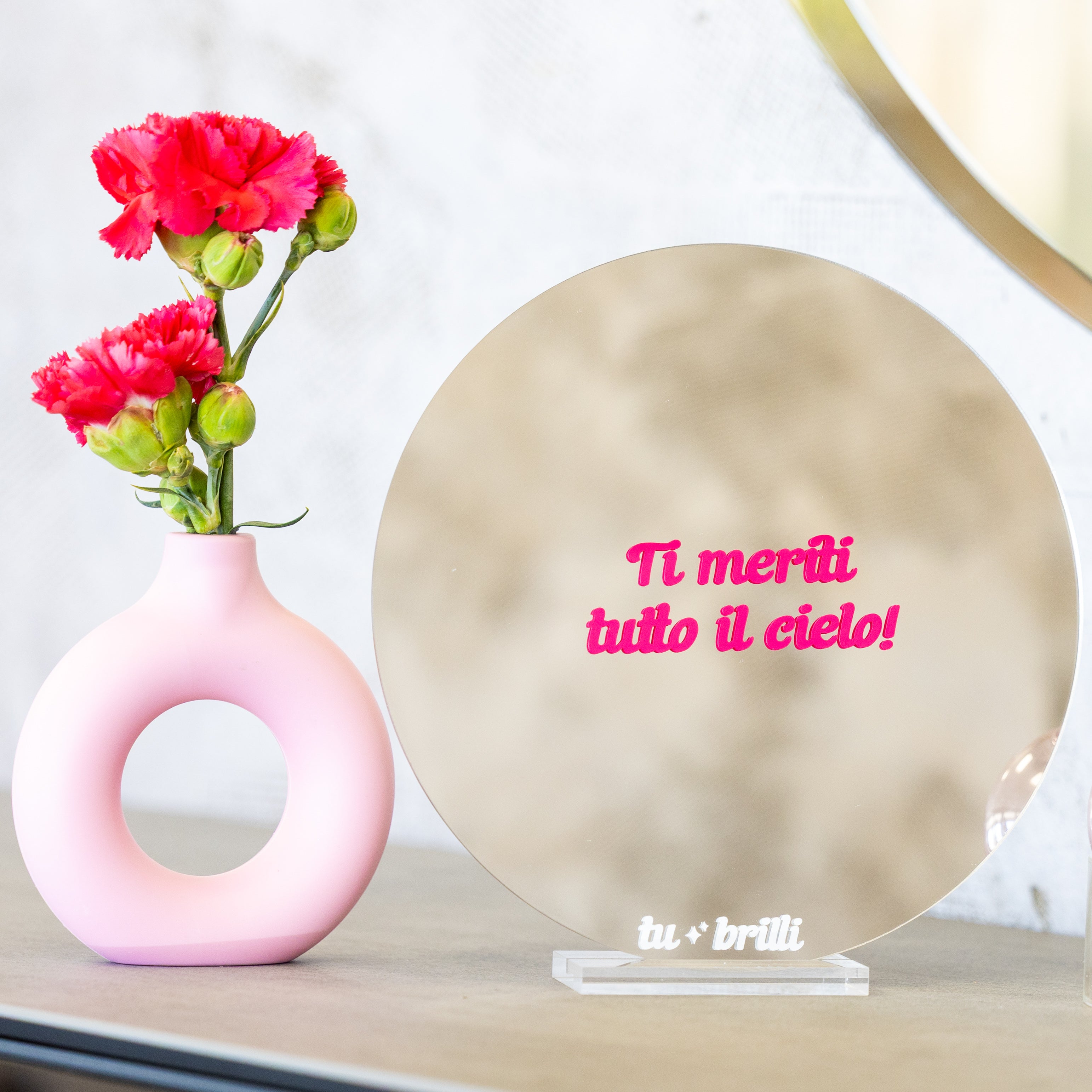 TI MERITI TUTTO IL CIELO | Sparkle Mirror