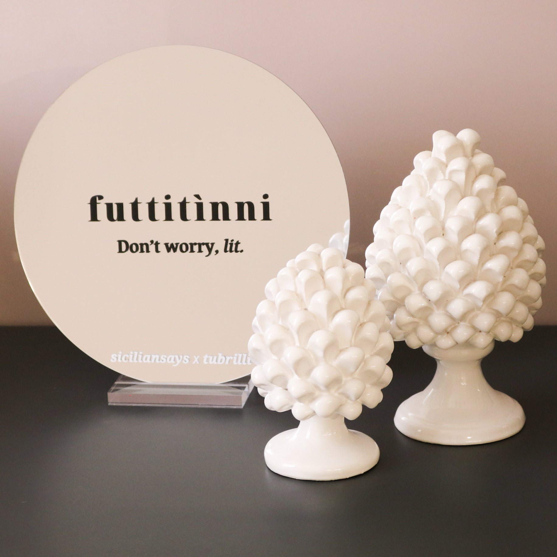 FUTTITINNI | Sparkle Mirror