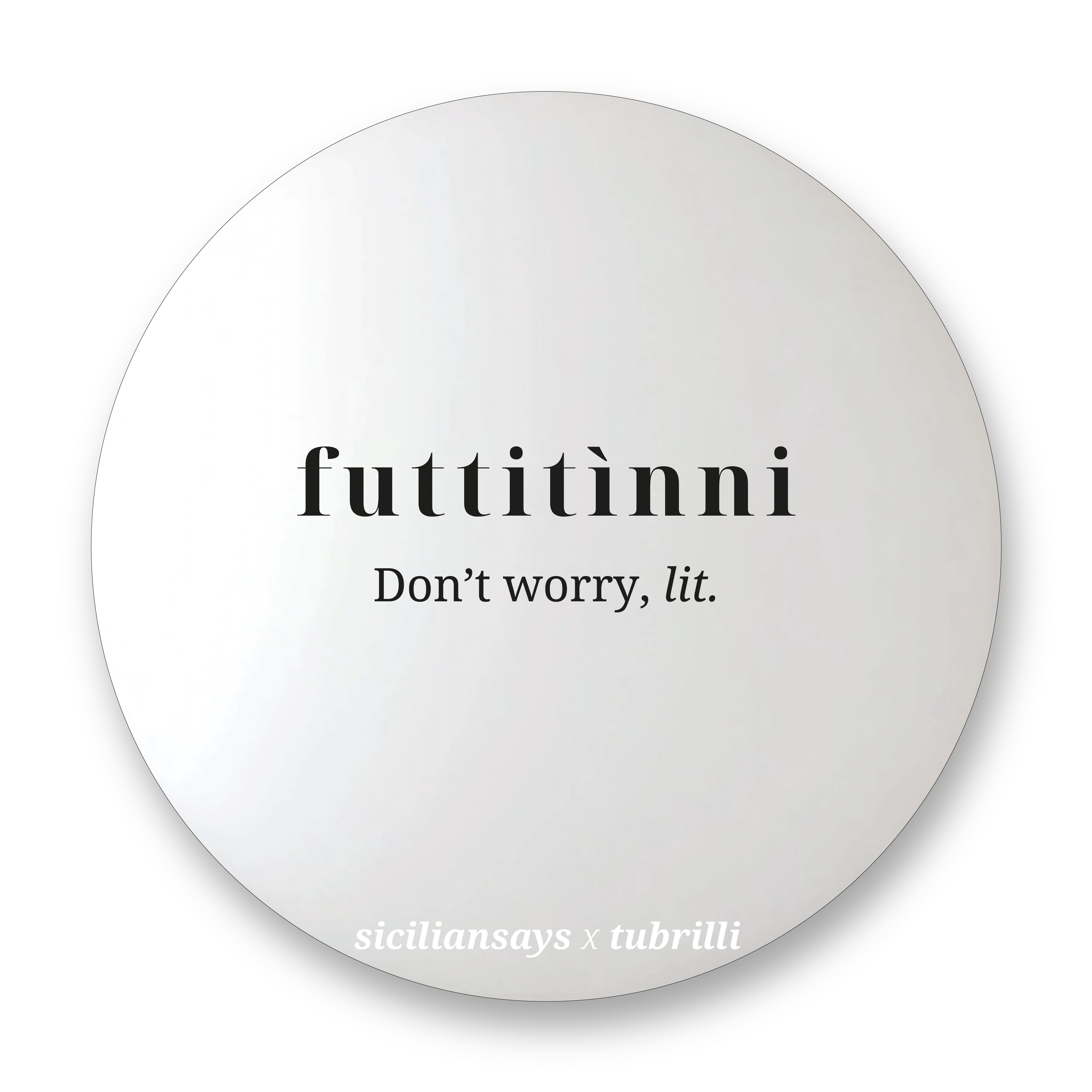 FUTTITINNI | Sparkle Mirror
