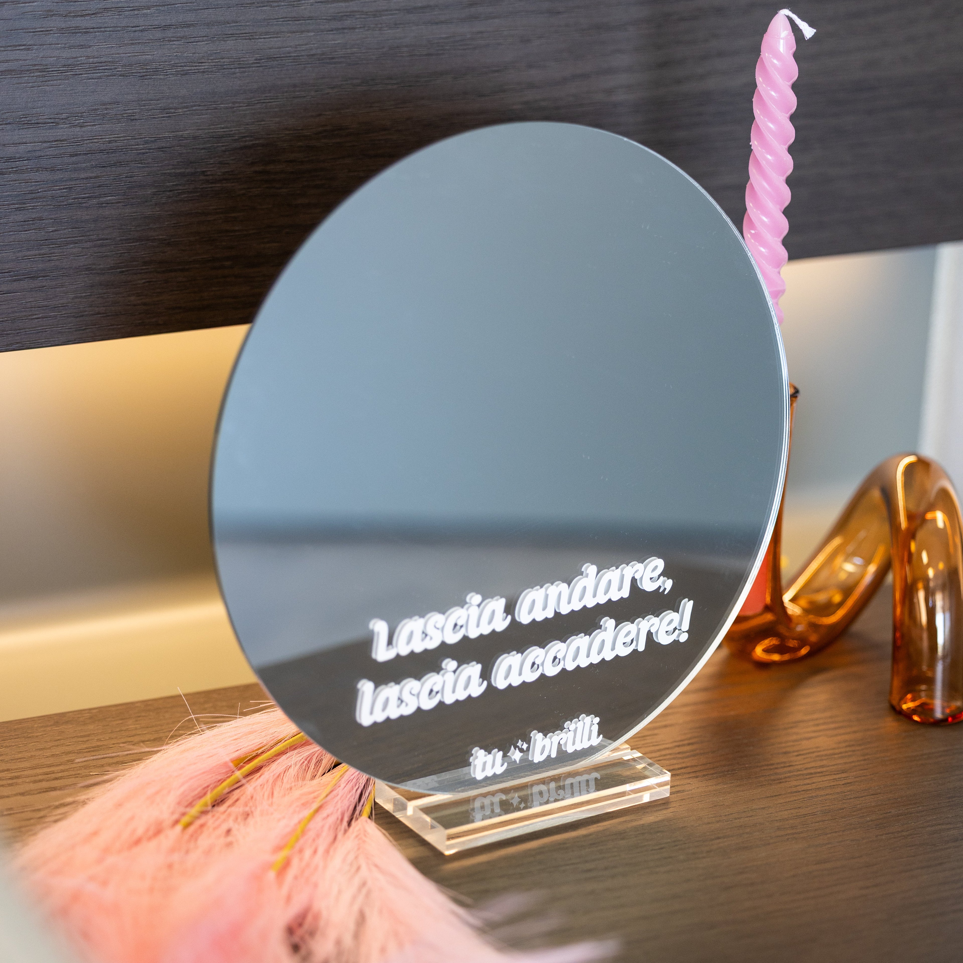 LASCIA ACCADERE | Sparkle Mirror