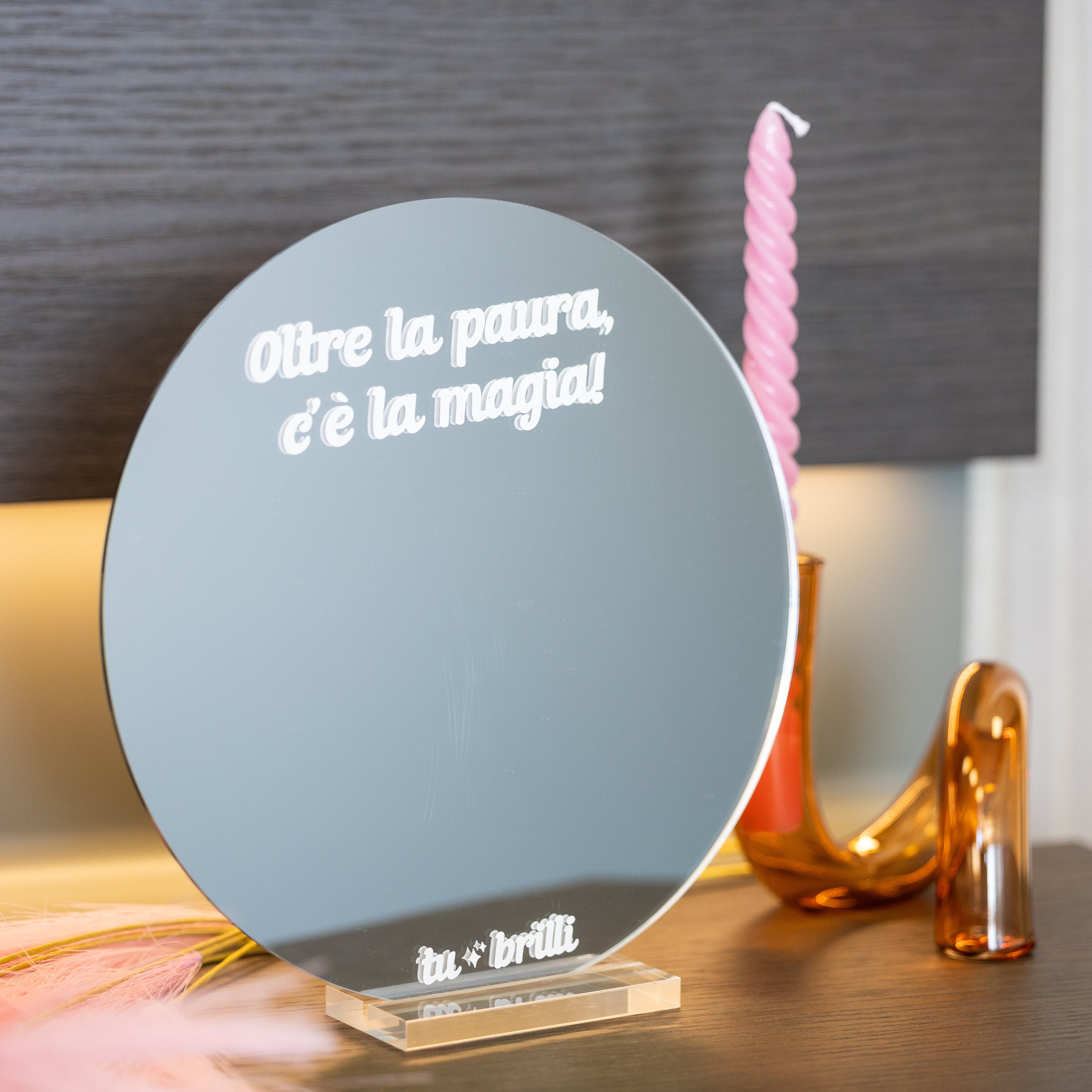 OLTRE LA PAURA | Sparkle Mirror
