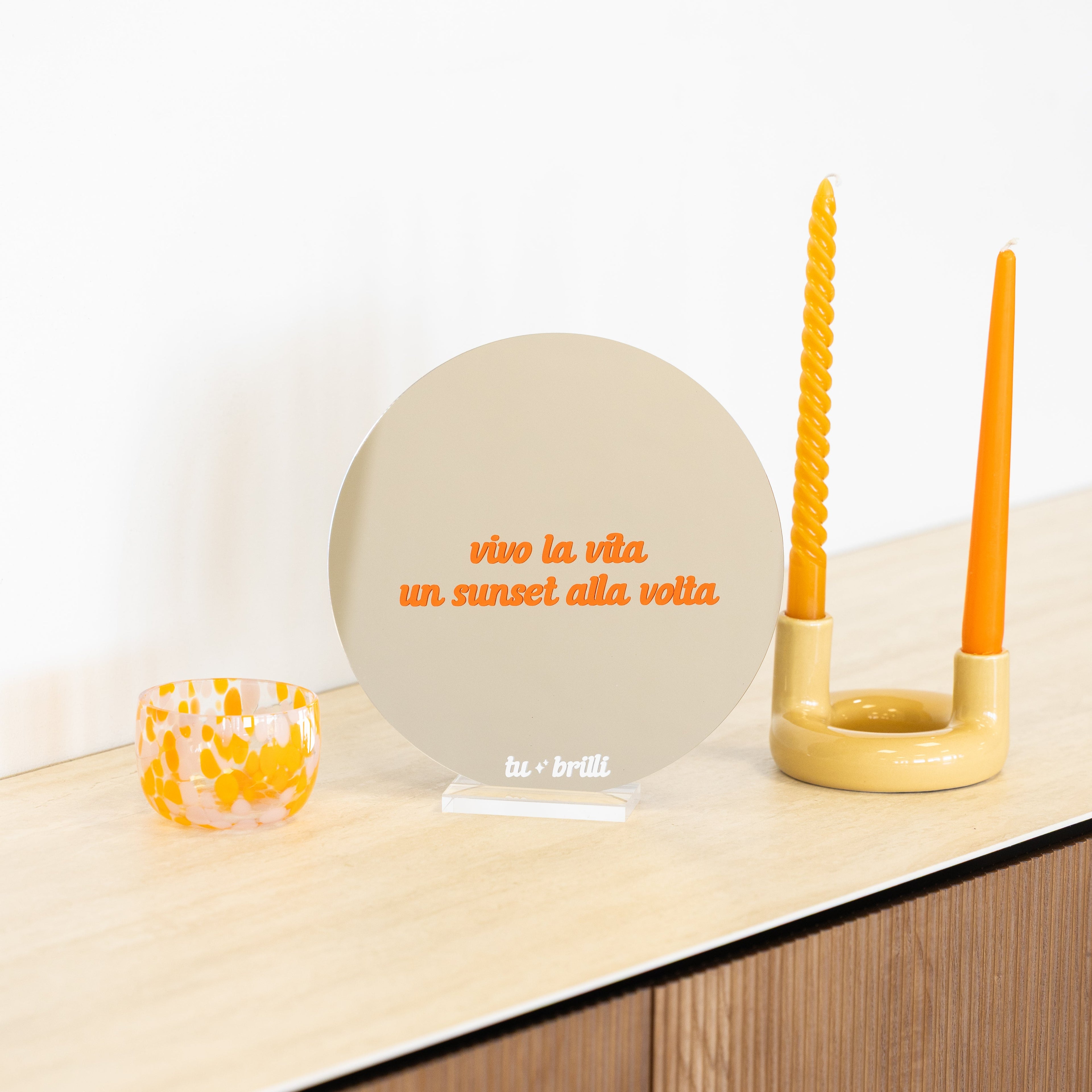 PERSONALIZZATO | Sparkle Mirror