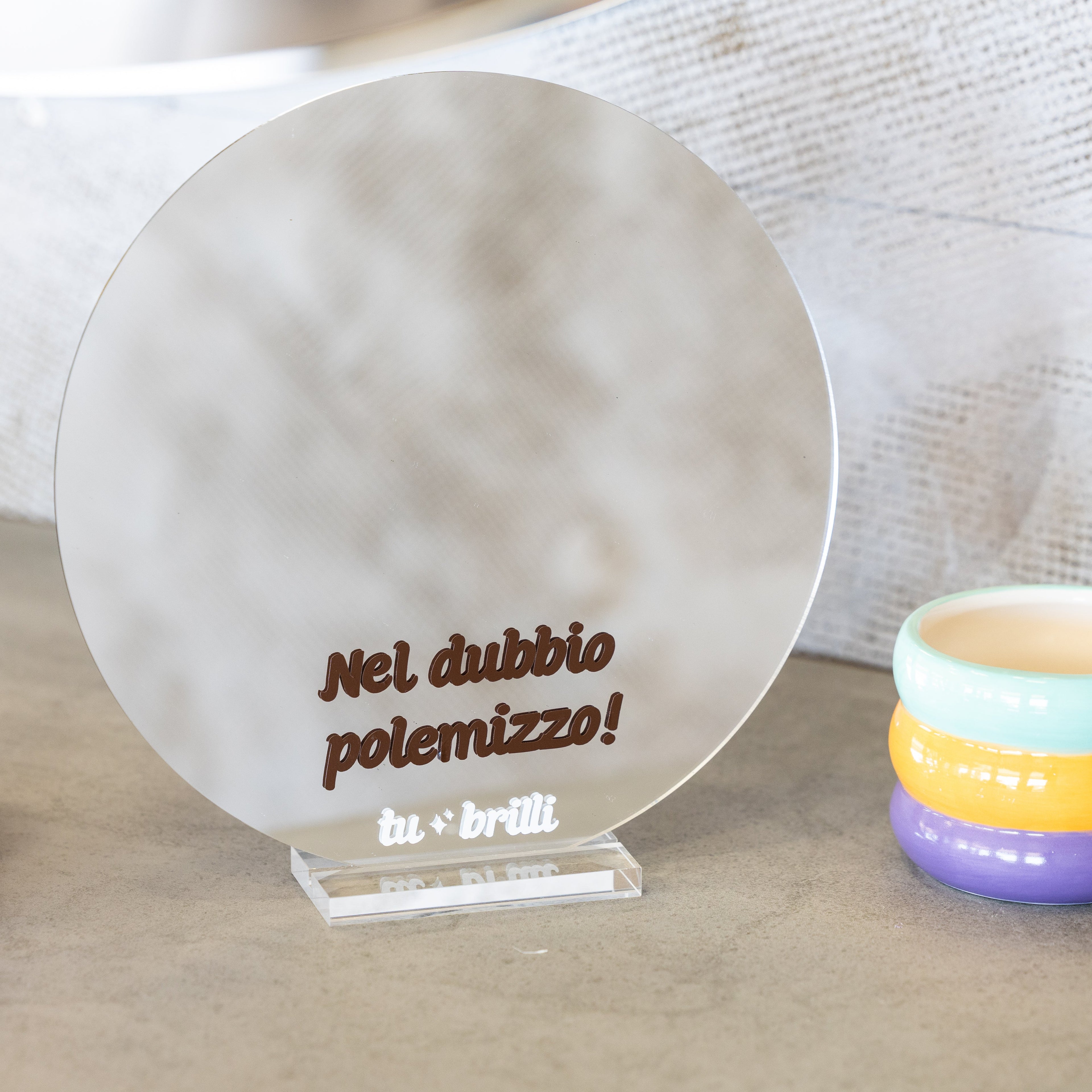 PERSONALIZZATO | Sparkle Mirror