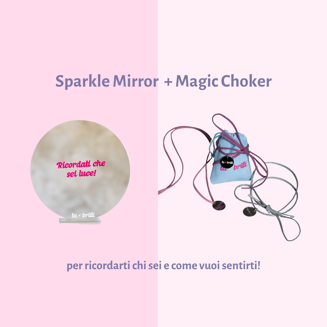 Kit | Sparkle Mirror + Magic Choker