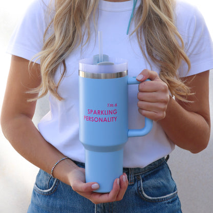 SPARKLING PERSONALITY | Sparkle Tumbler