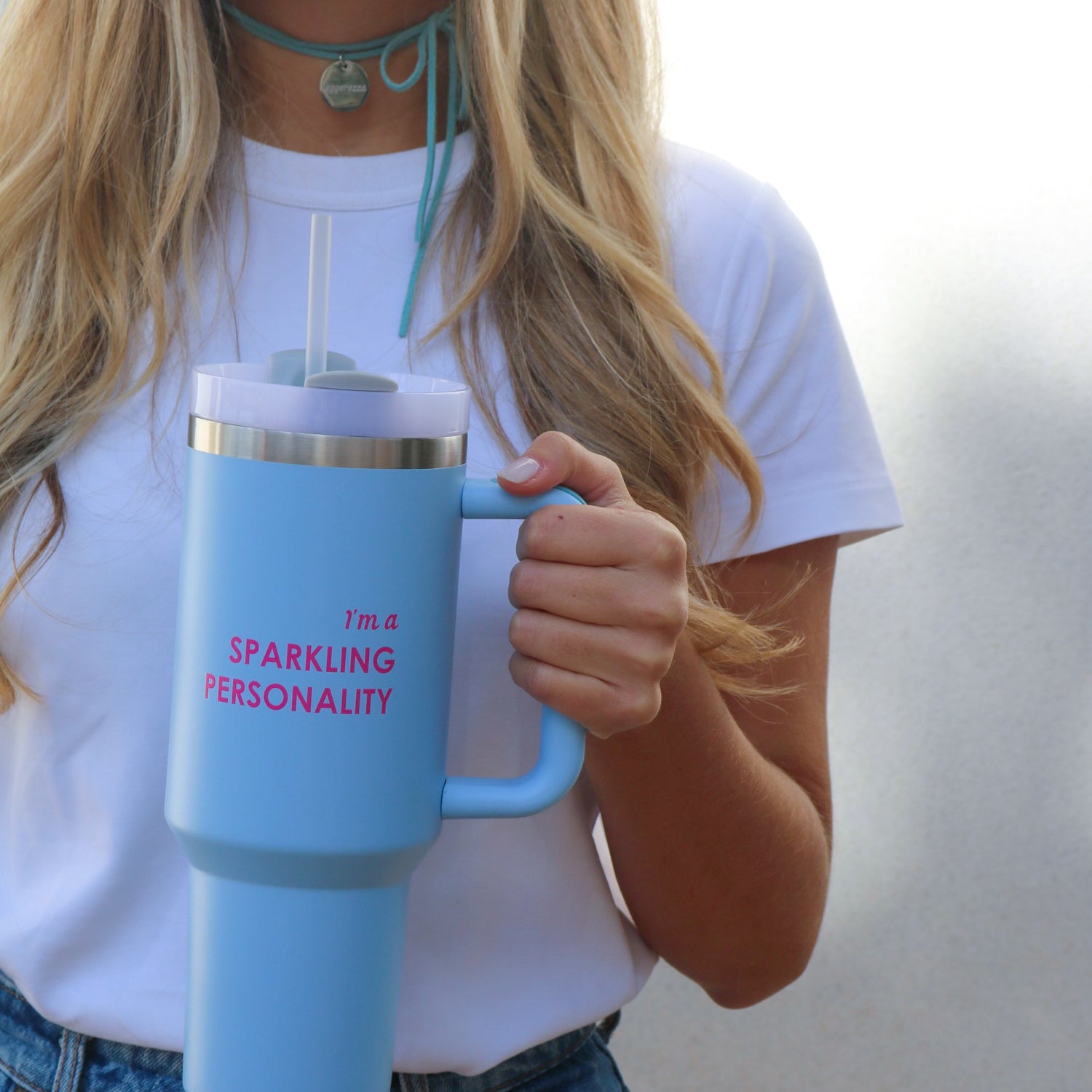 SPARKLING PERSONALITY | Sparkle Tumbler