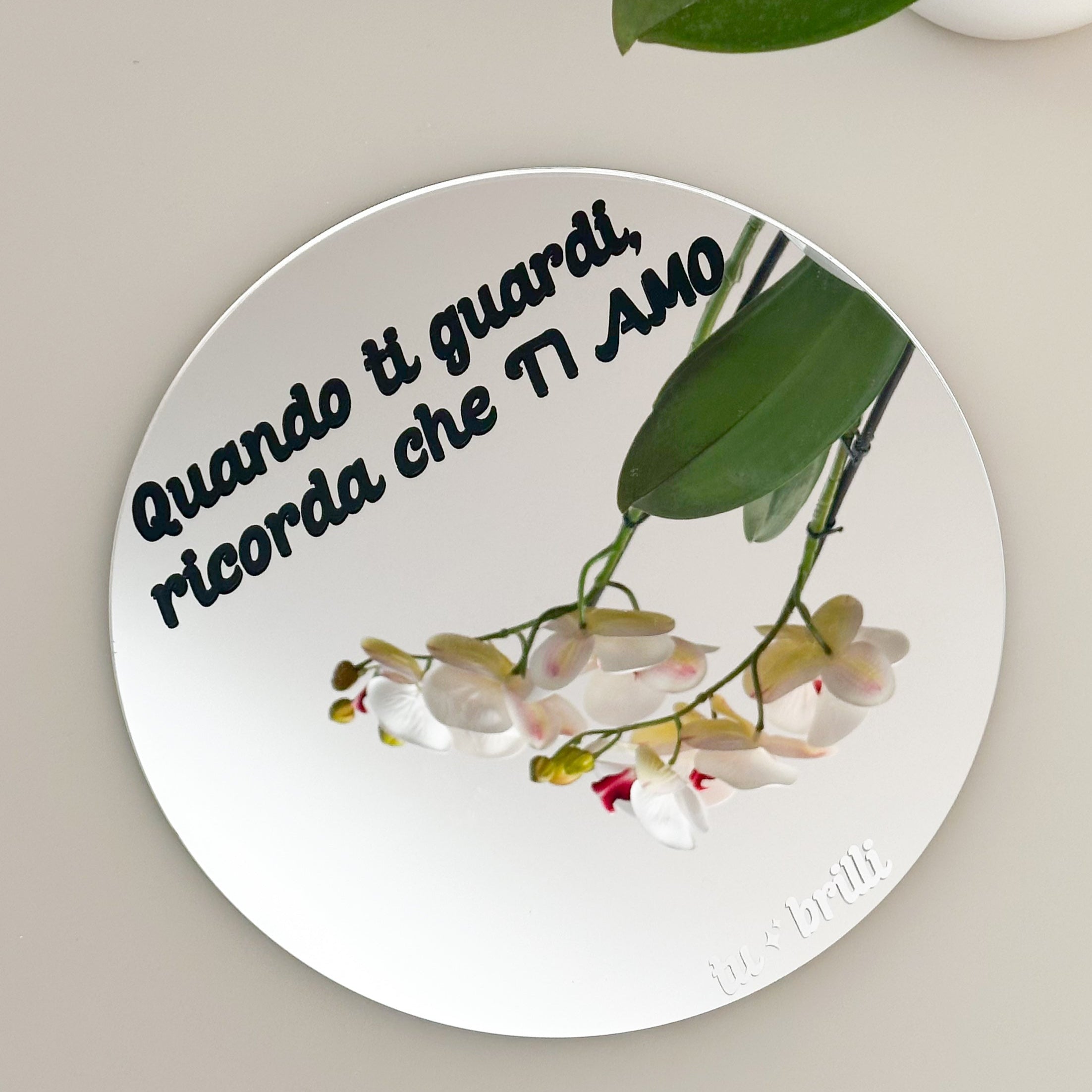 PERSONALIZZATO  | Sparkle Mirror