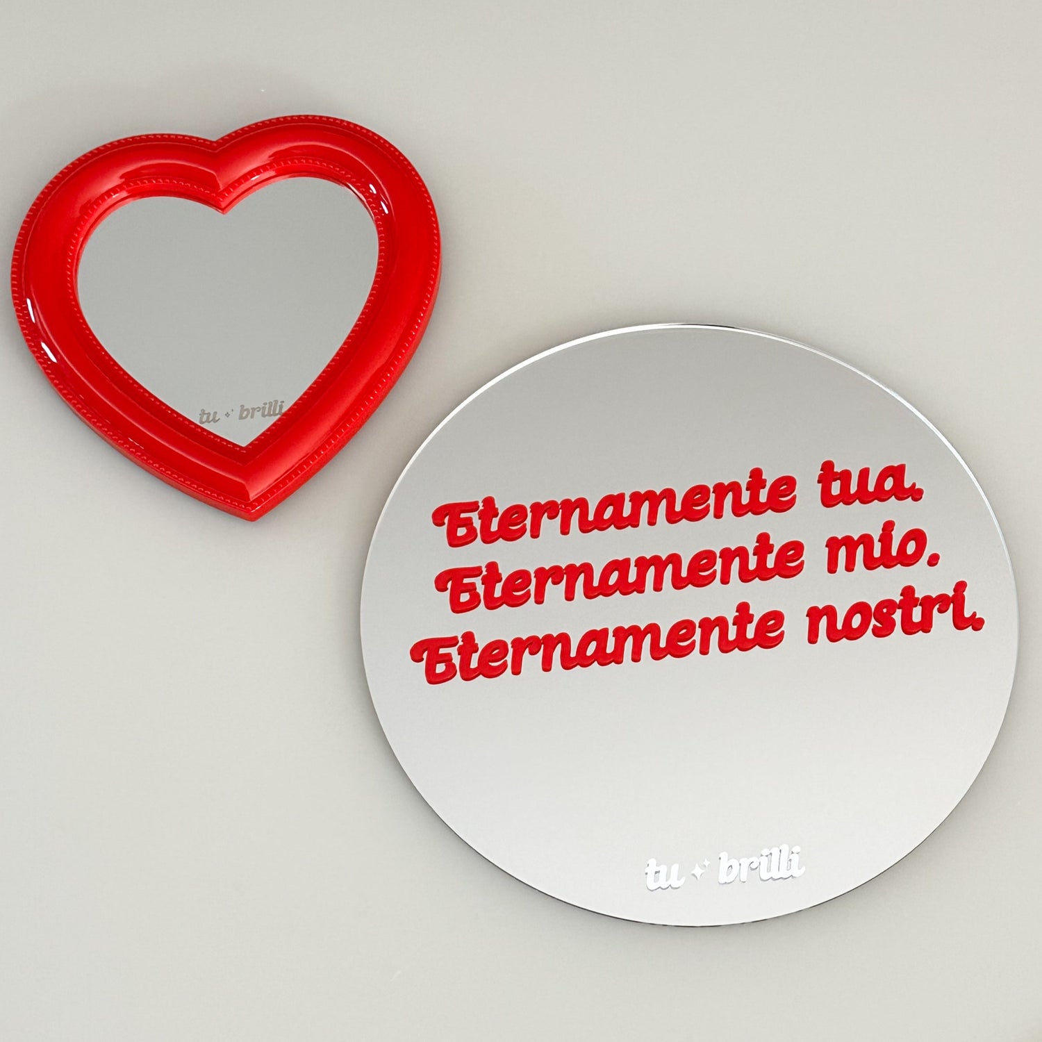 PERSONALIZZATO  | Sparkle Mirror