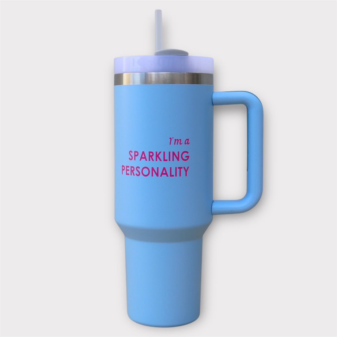 SPARKLING PERSONALITY | Sparkle Tumbler