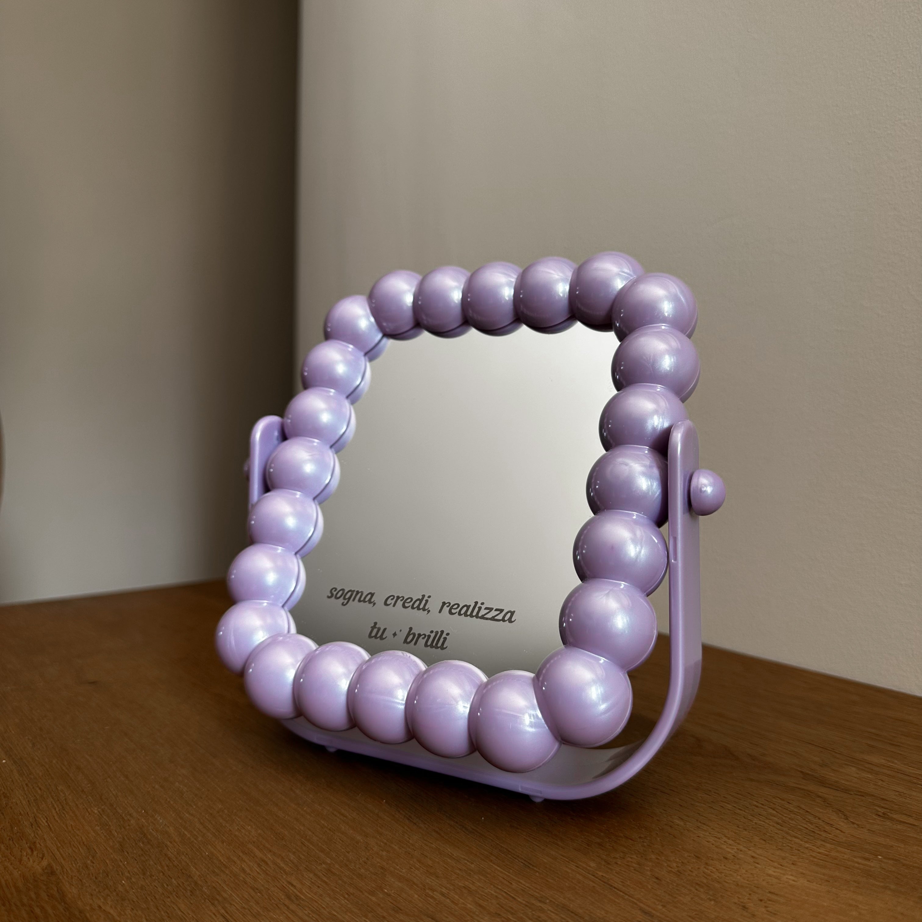 Bubble Mirror
