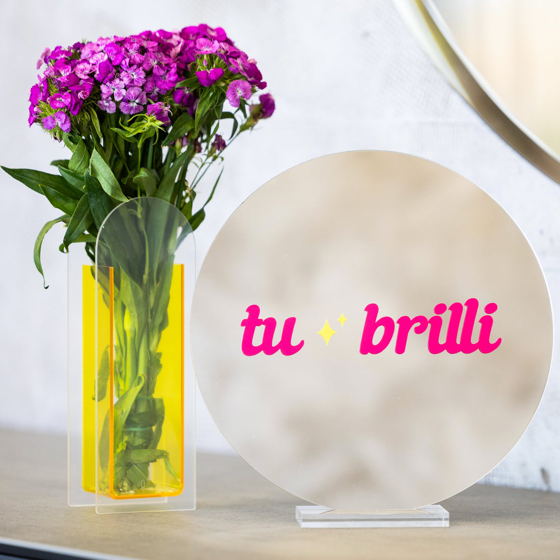 TU BRILLI | Sparkle Mirror