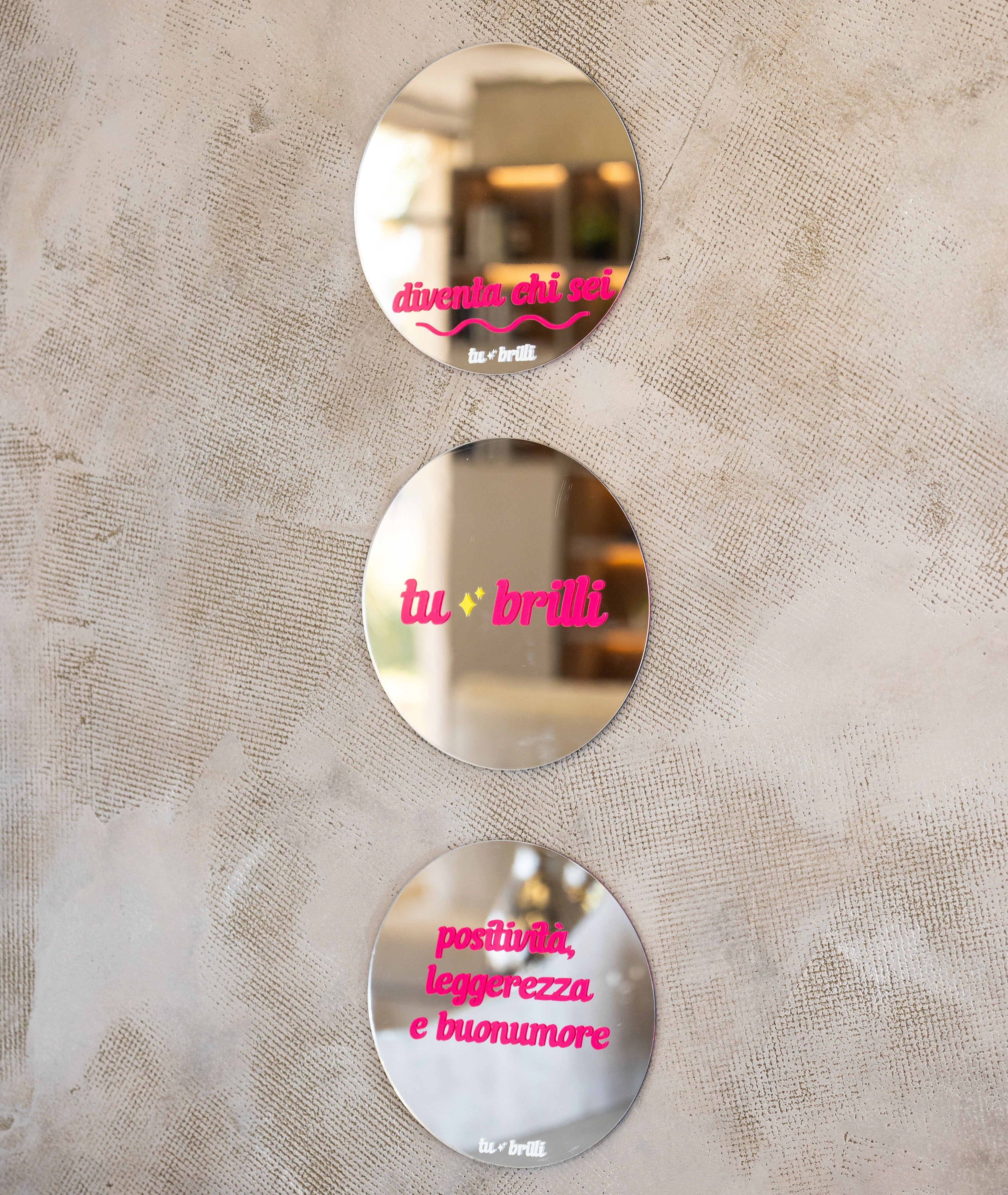 FUCSIA SET &quot;LUCE DENTRO&quot;