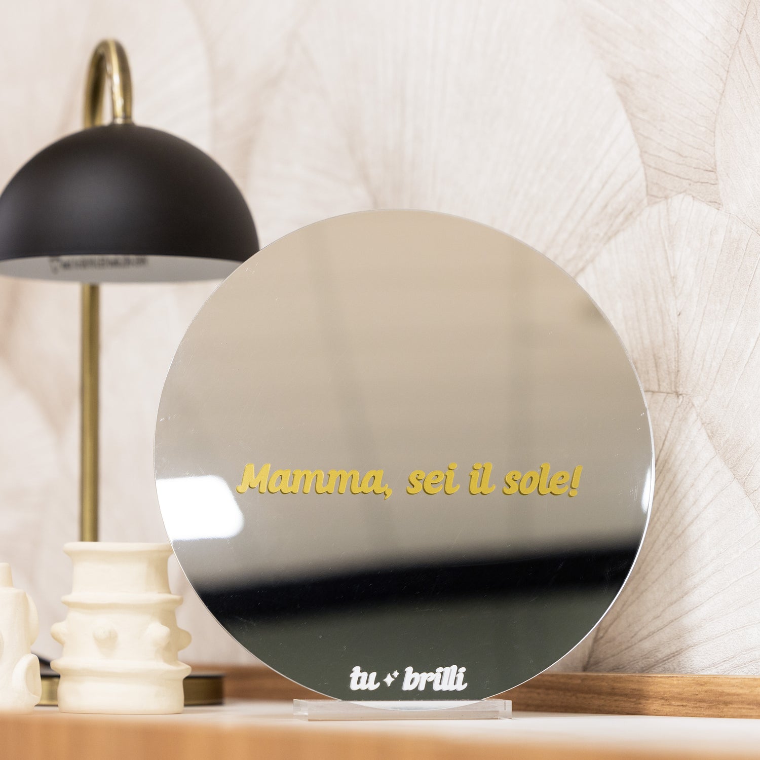 PERSONALIZZATO  | Sparkle Mirror