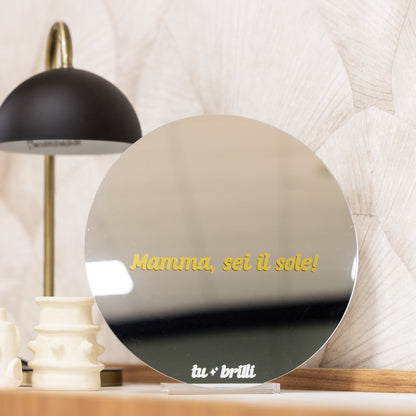 PERSONALIZZATO  | Sparkle Mirror