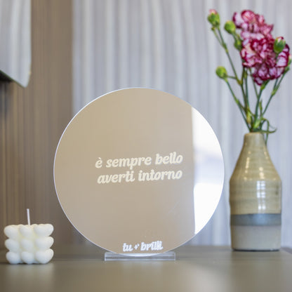 PERSONALIZZATO  | Sparkle Mirror