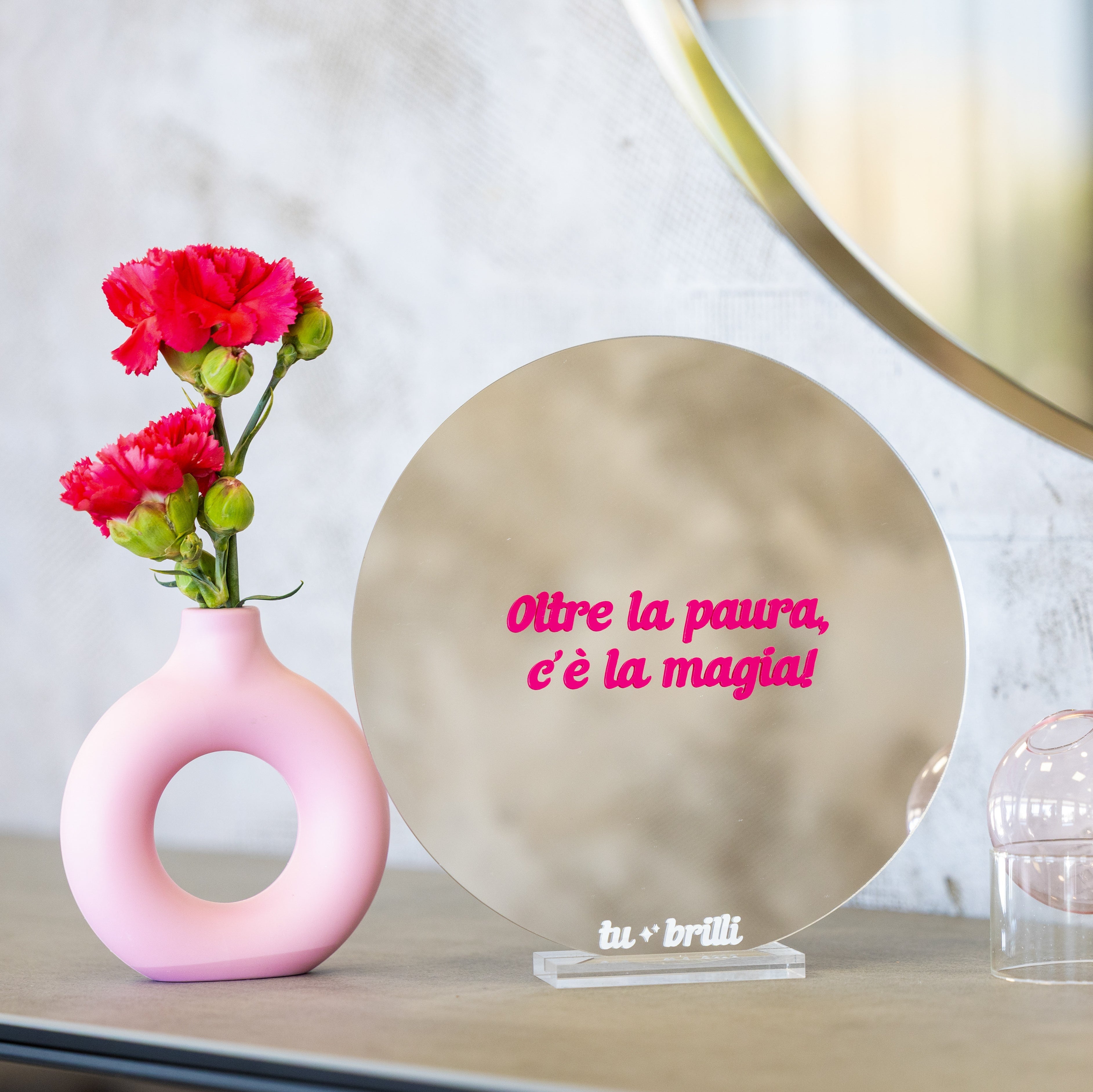 OLTRE LA PAURA | Sparkle Mirror