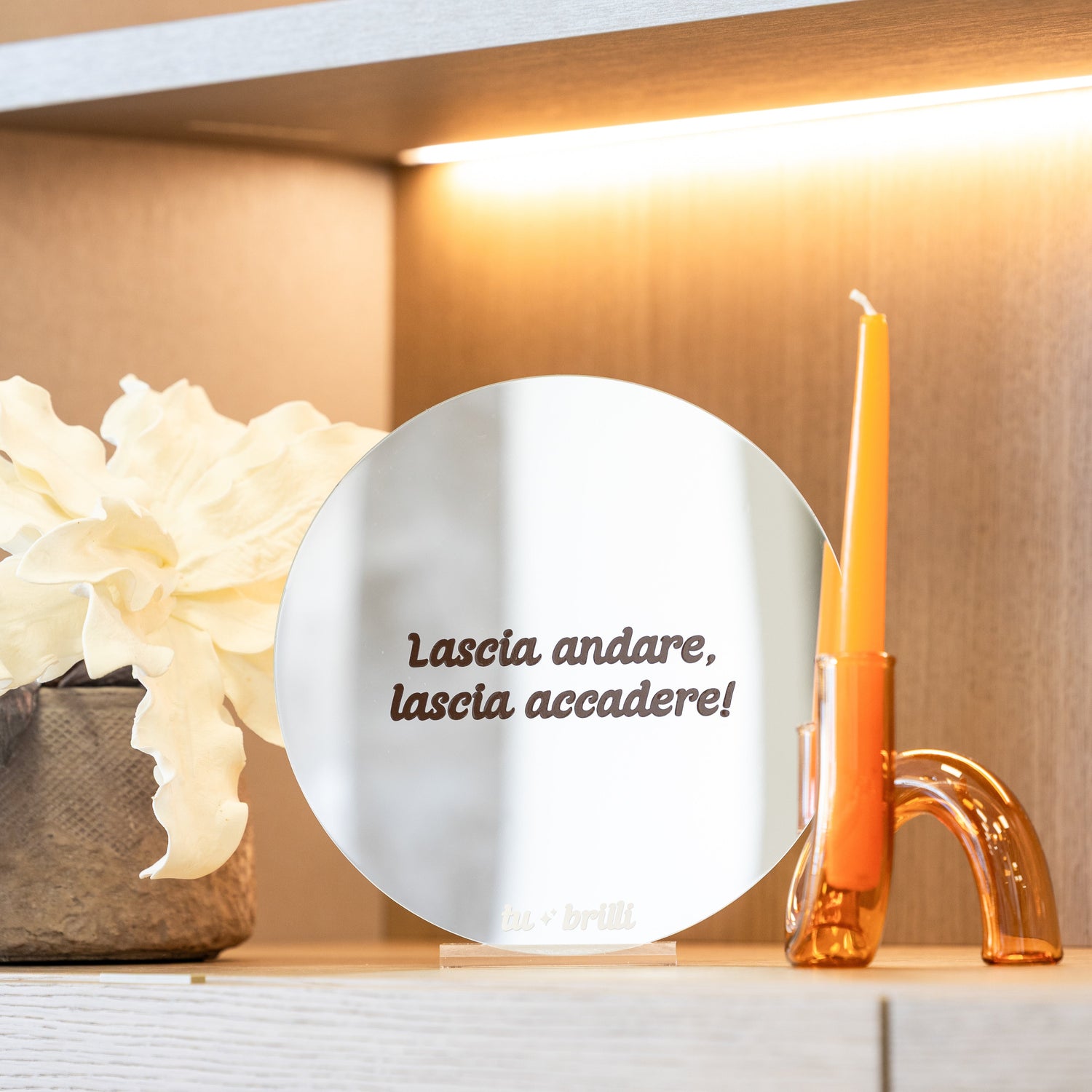 LASCIA ACCADERE | Sparkle Mirror