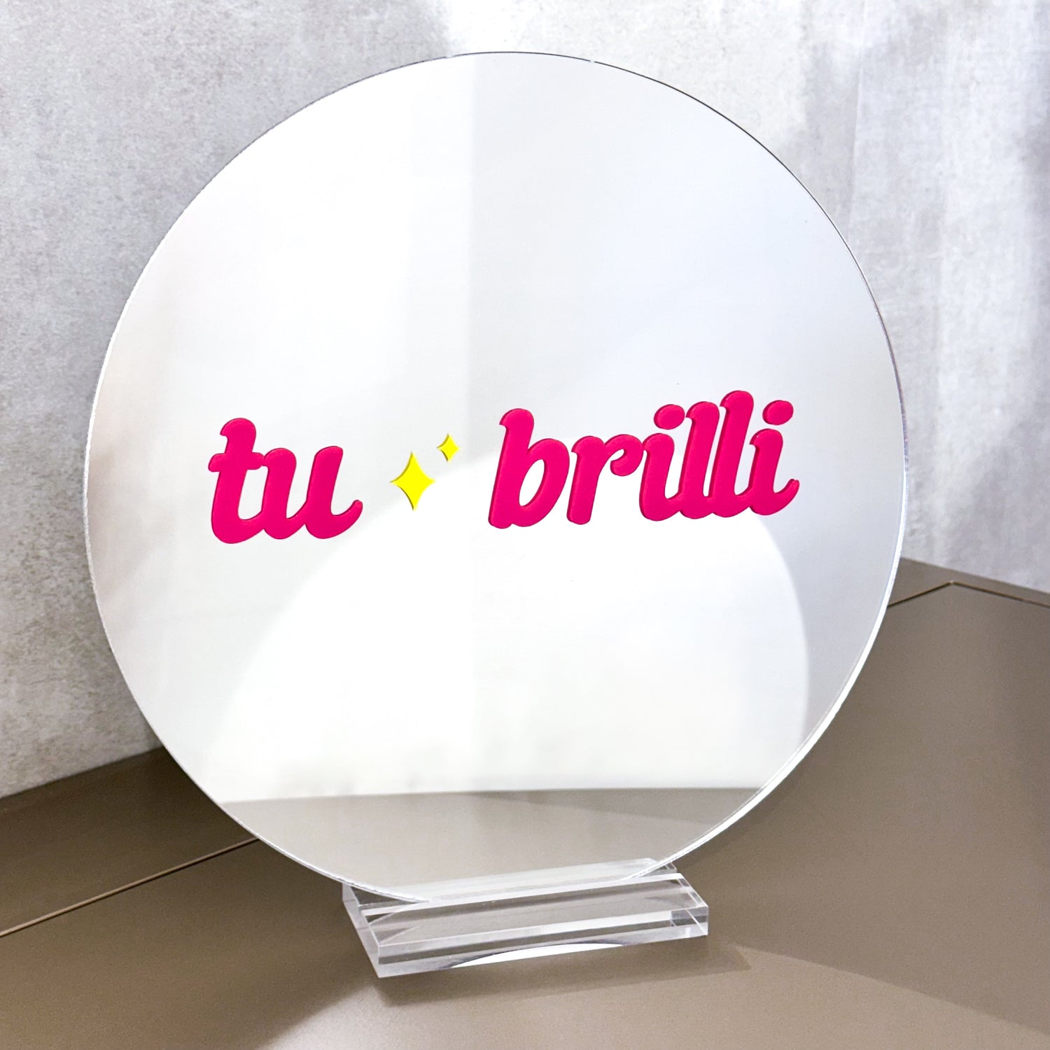 TU BRILLI | Sparkle Mirror