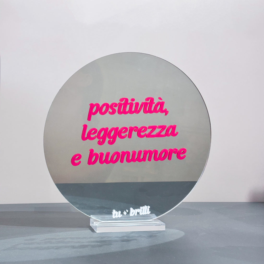 POSITIVITÀ, LEGGEREZZA E BUONUMORE | Sparkle Mirror