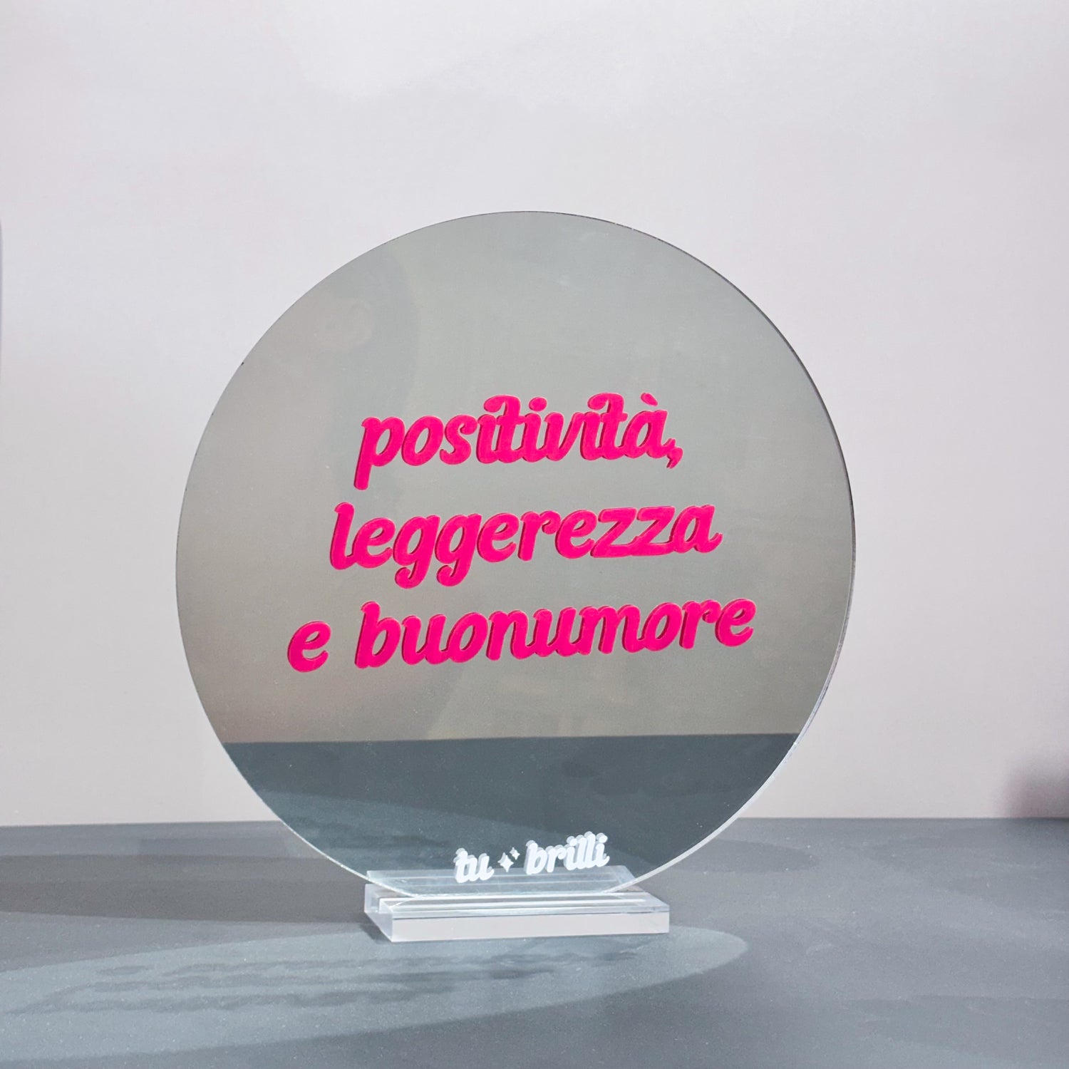 POSITIVITÀ, LEGGEREZZA E BUONUMORE | Sparkle Mirror