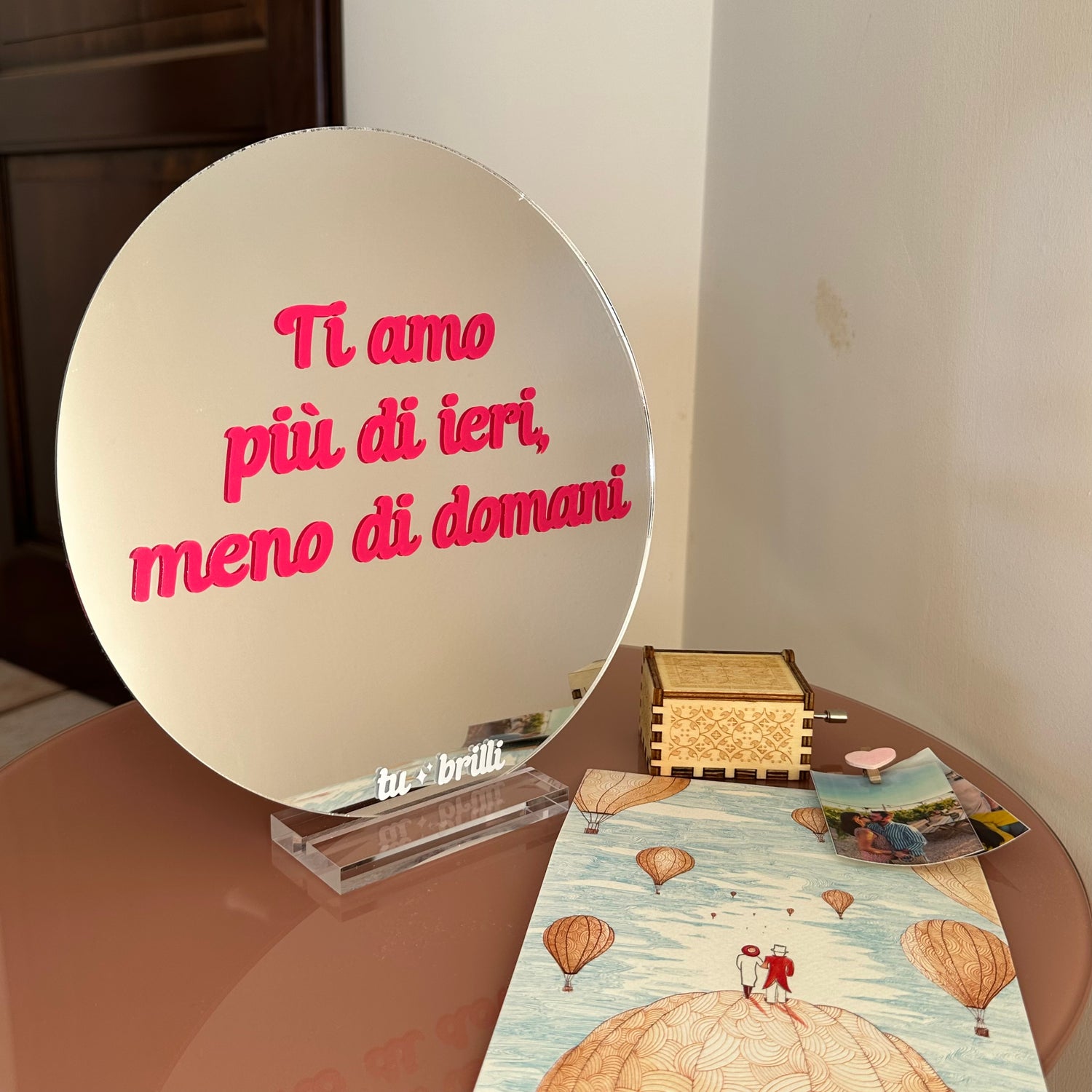 PERSONALIZZATO  | Sparkle Mirror
