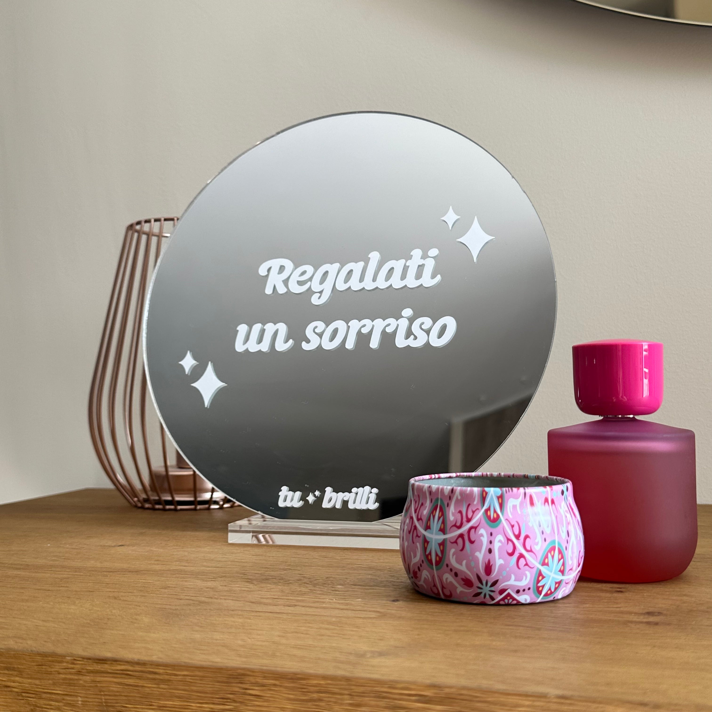 PERSONALIZZATO  | Sparkle Mirror