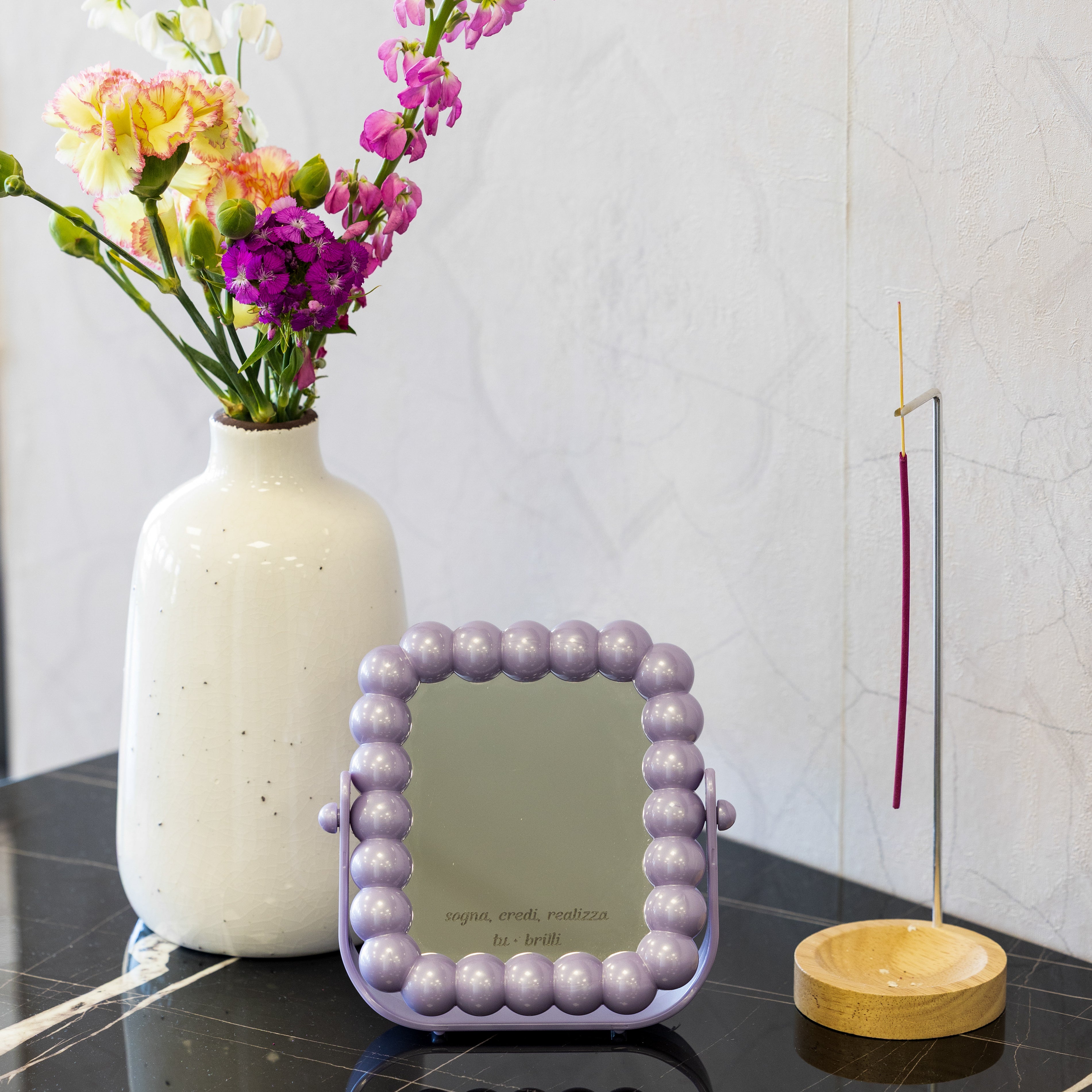 Bubble Mirror