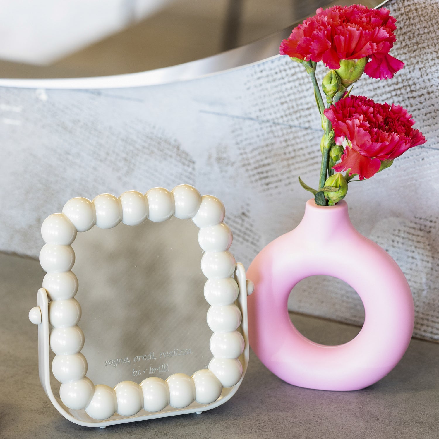 Bubble Mirror
