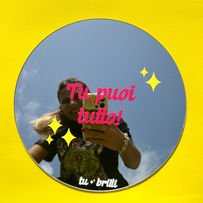 PERSONALIZZATO  | Sparkle Mirror