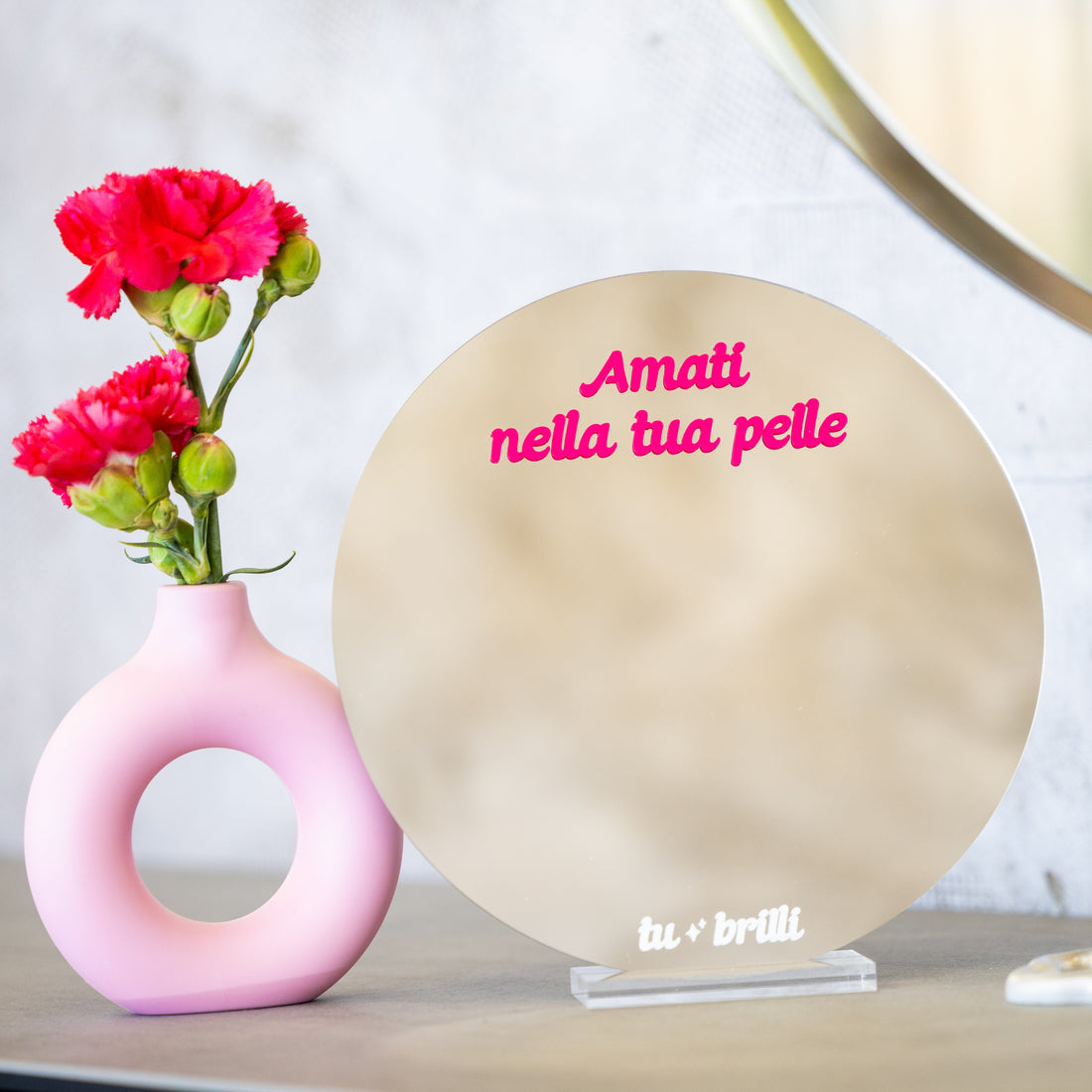 AMATI NELLA TUA PELLE | Sparkle Mirror