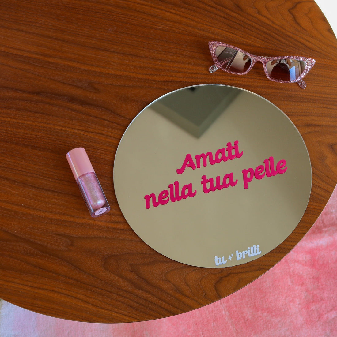 AMATI NELLA TUA PELLE | Sparkle Mirror