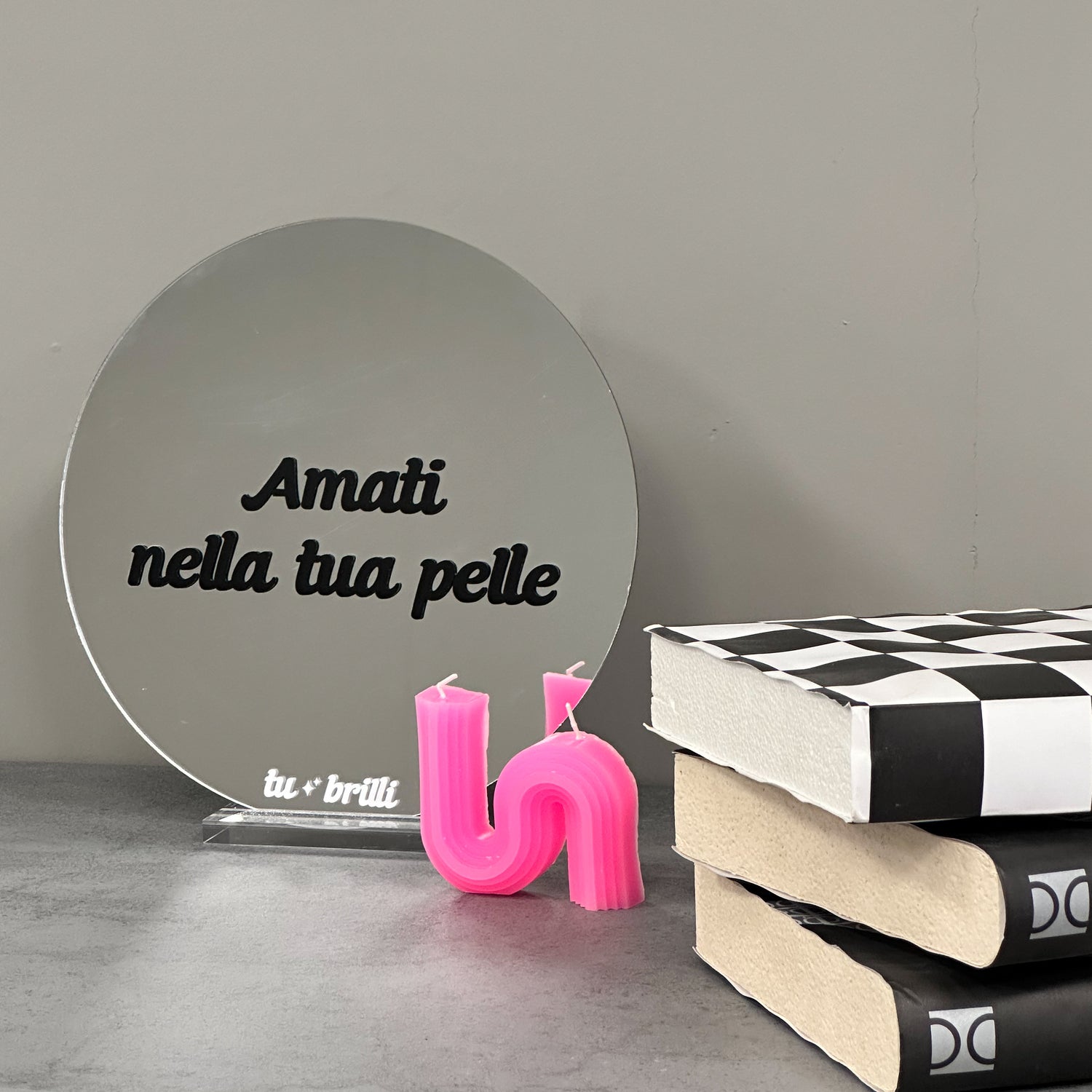 AMATI NELLA TUA PELLE | Sparkle Mirror