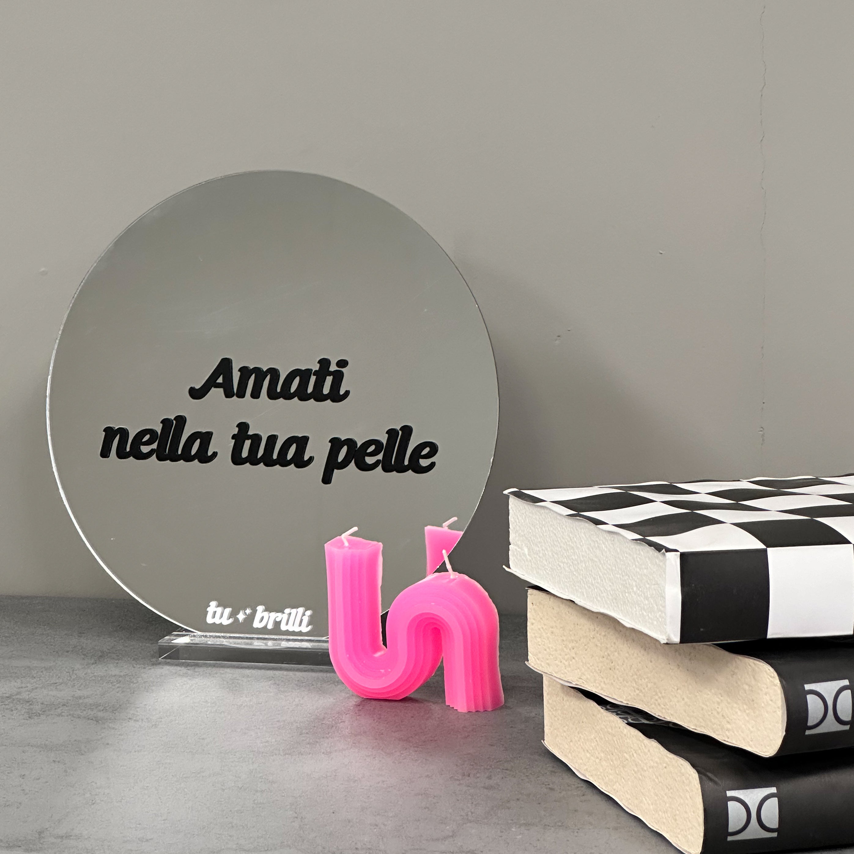 AMATI NELLA TUA PELLE | Sparkle Mirror