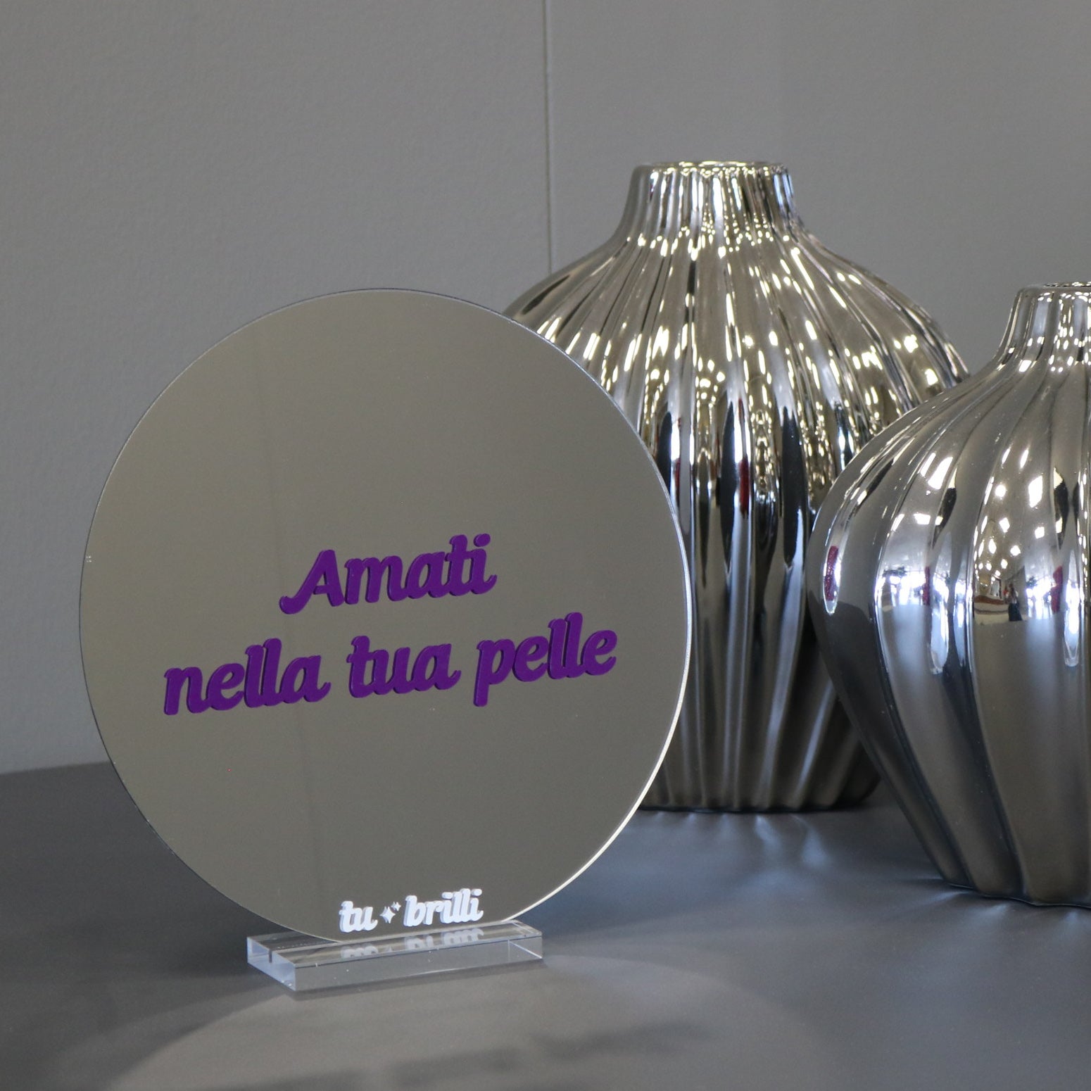 AMATI NELLA TUA PELLE | Sparkle Mirror