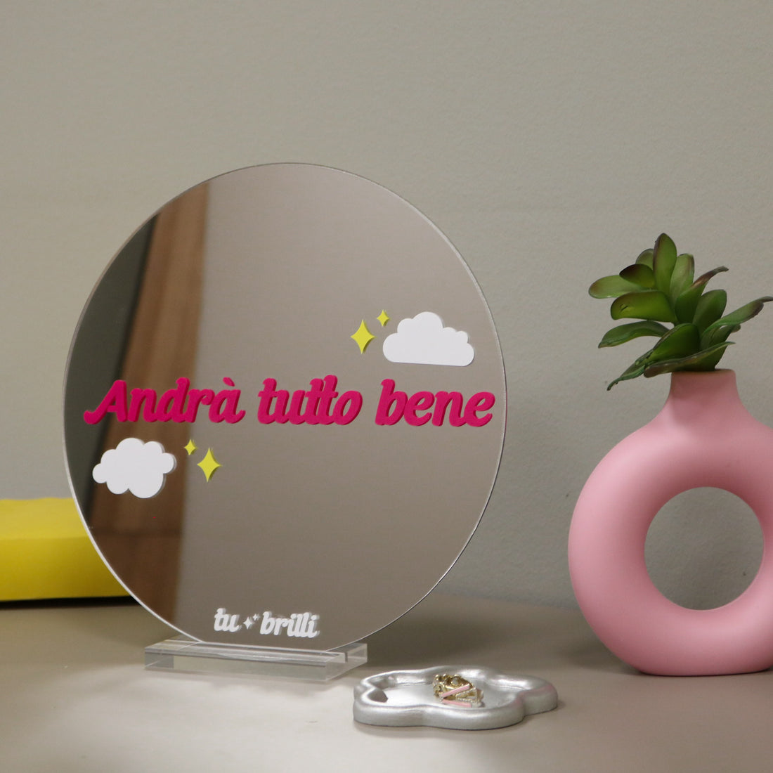 ANDRÀ TUTTO BENE  | Sparkle Mirror