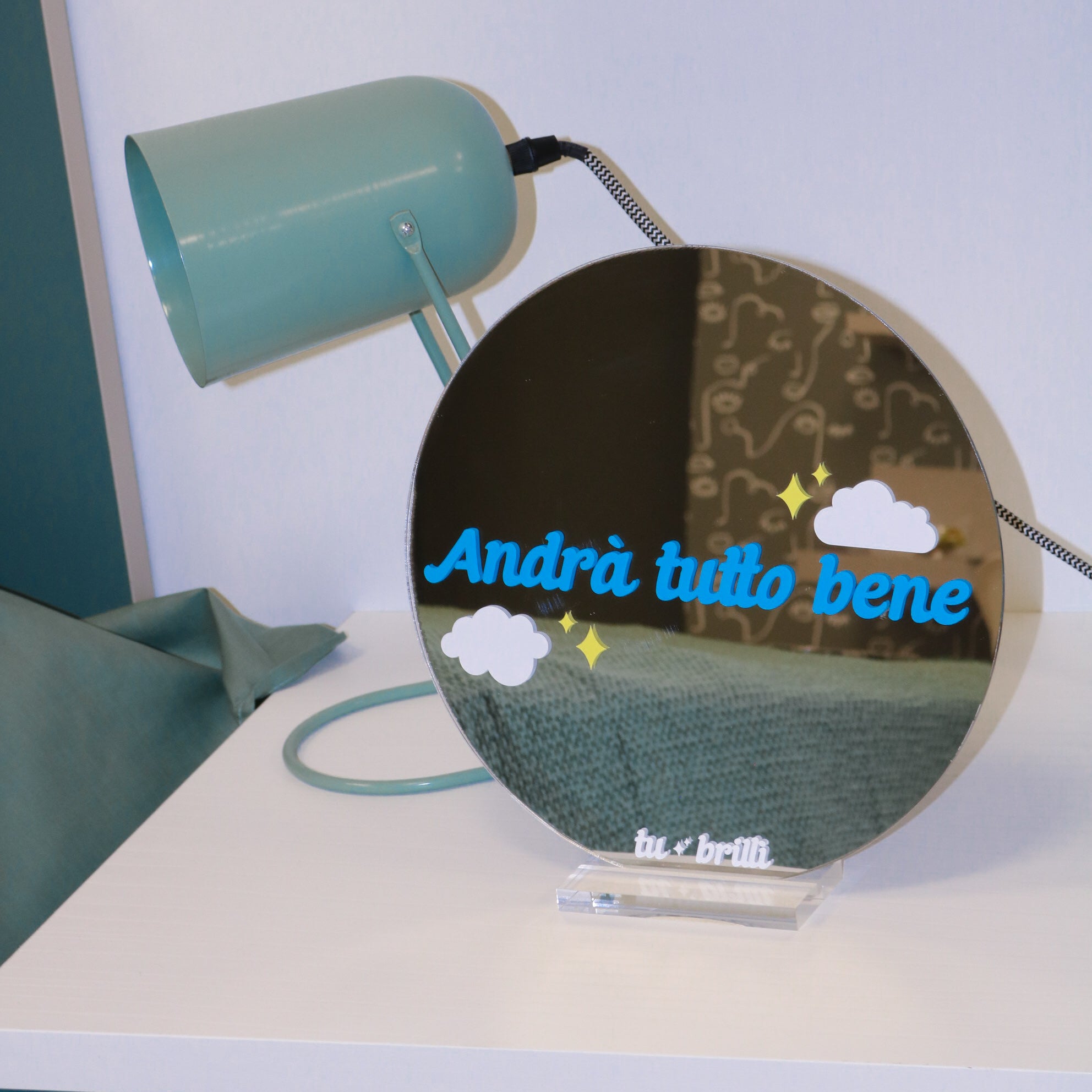 ANDRÀ TUTTO BENE  | Sparkle Mirror